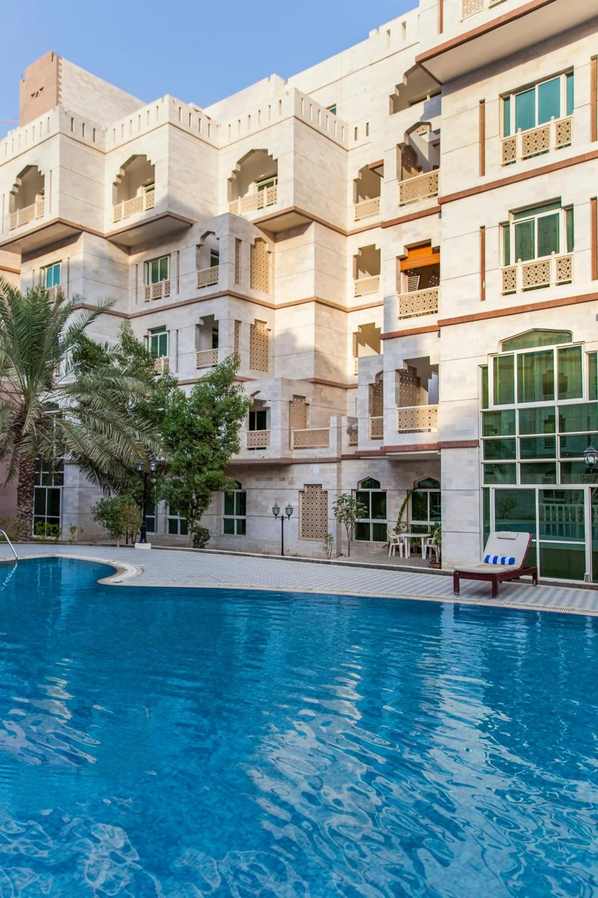 Property building in Muscat Oasis Residences