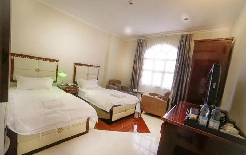Photo of the whole room, Bed in City Hotel Salalah