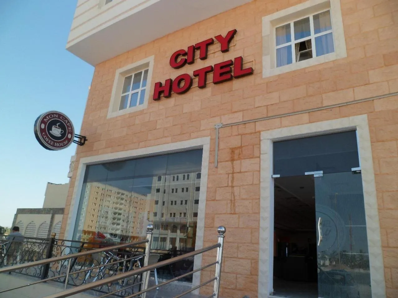 Property building in City Hotel Salalah