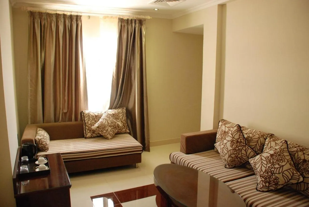 Photo of the whole room in City Hotel Salalah