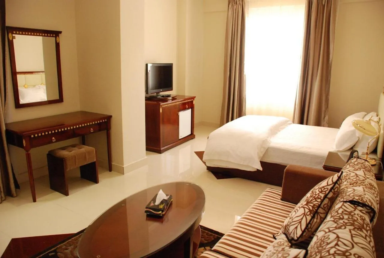 Photo of the whole room, Bed in City Hotel Salalah