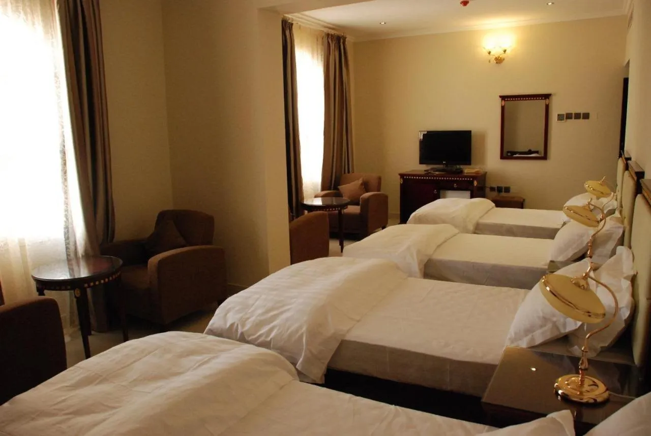 Photo of the whole room, Bed in City Hotel Salalah