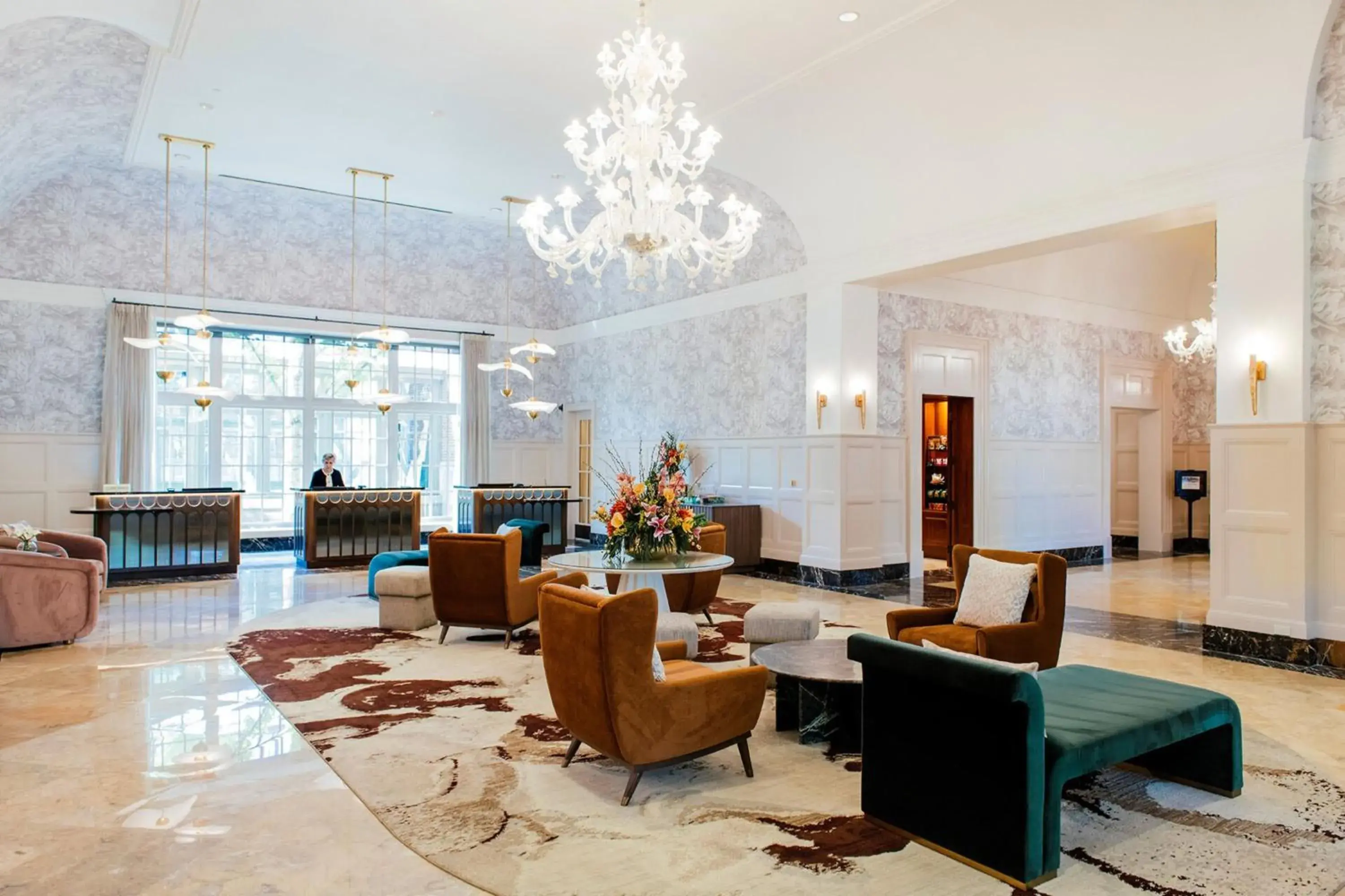 Lobby or reception in Royal Park Hotel Lobby or reception in Royal Park Hotel