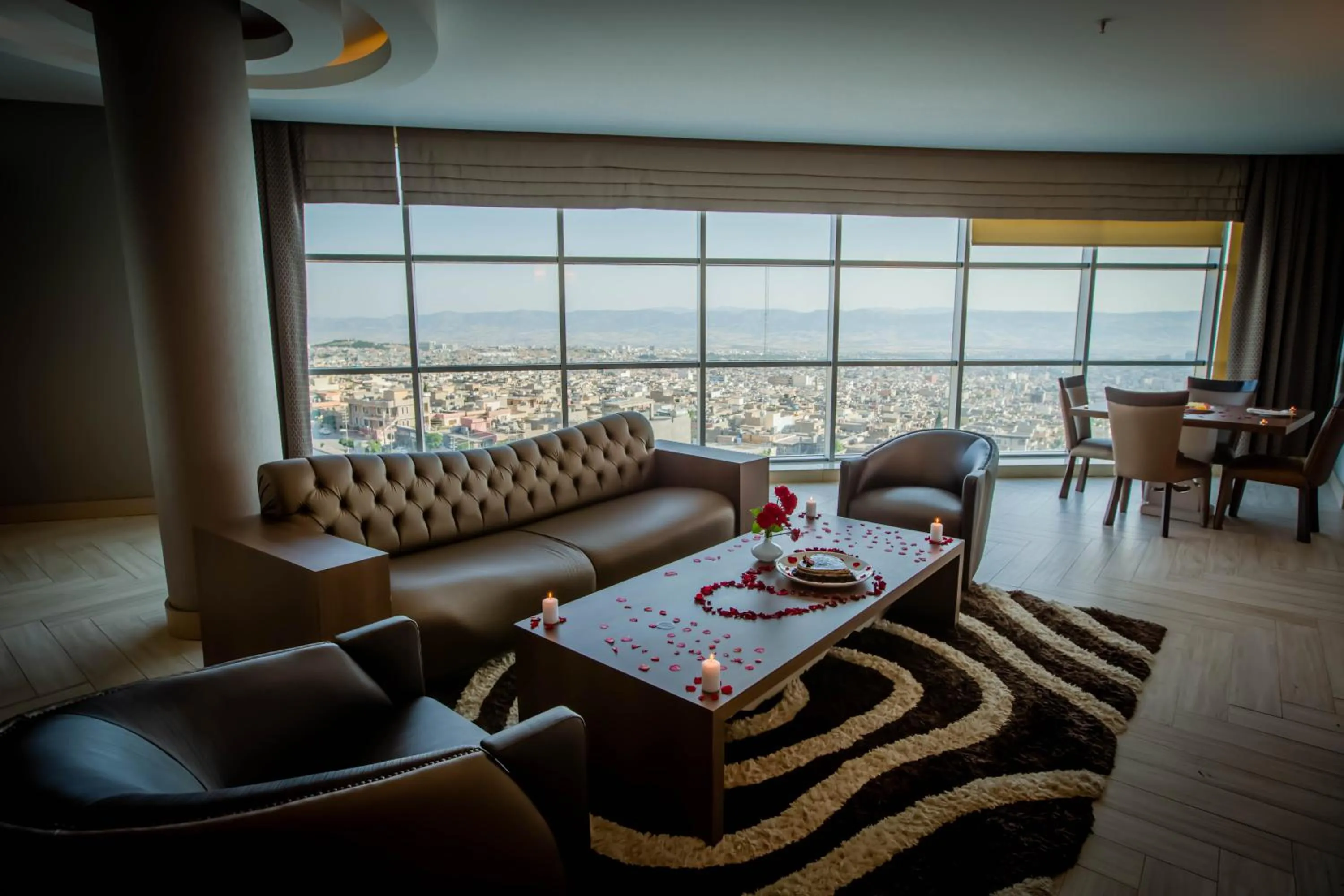 Living room in Titanic Hotel & SPA