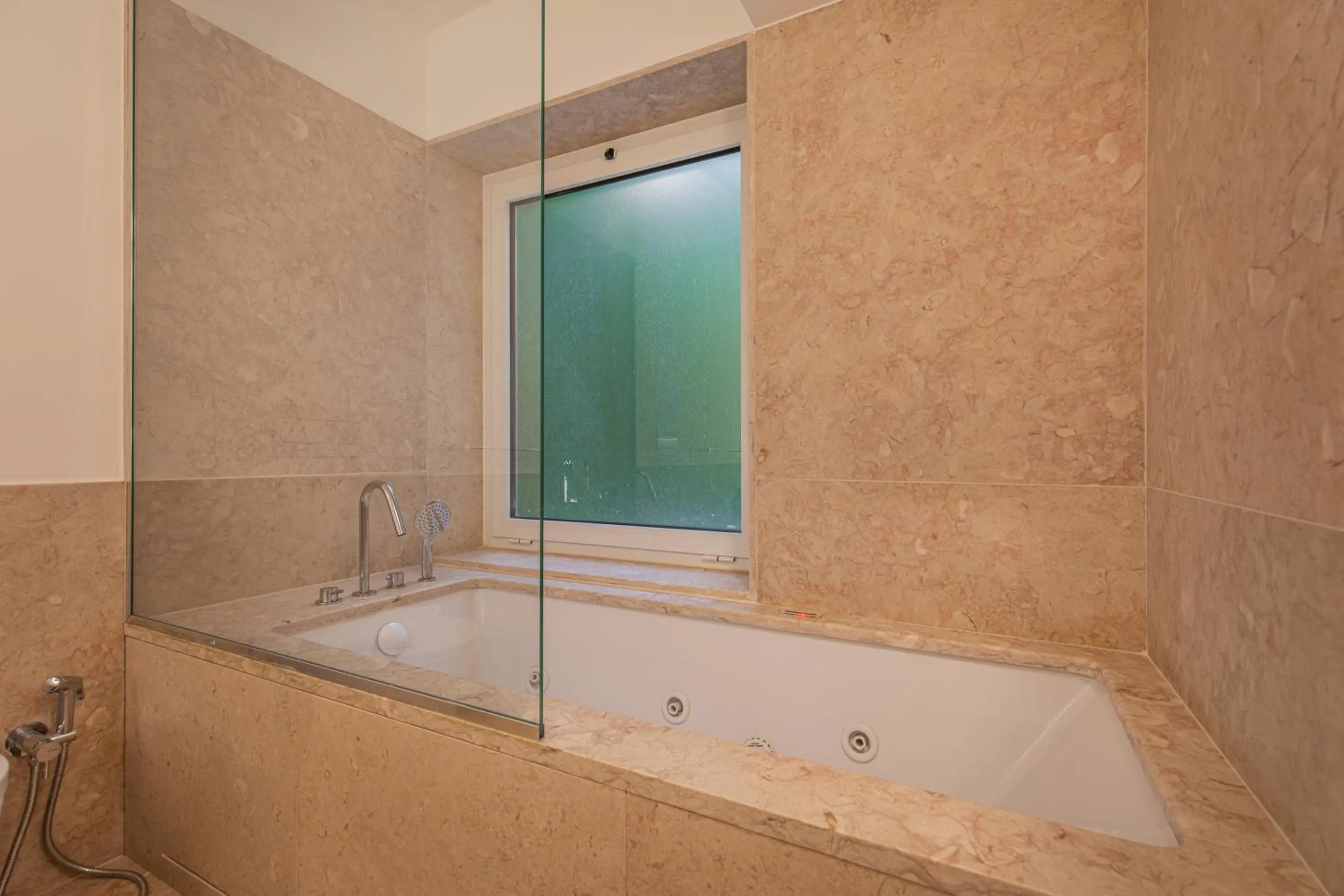 Bathroom in Upscale & Modern 2BDR Apartment