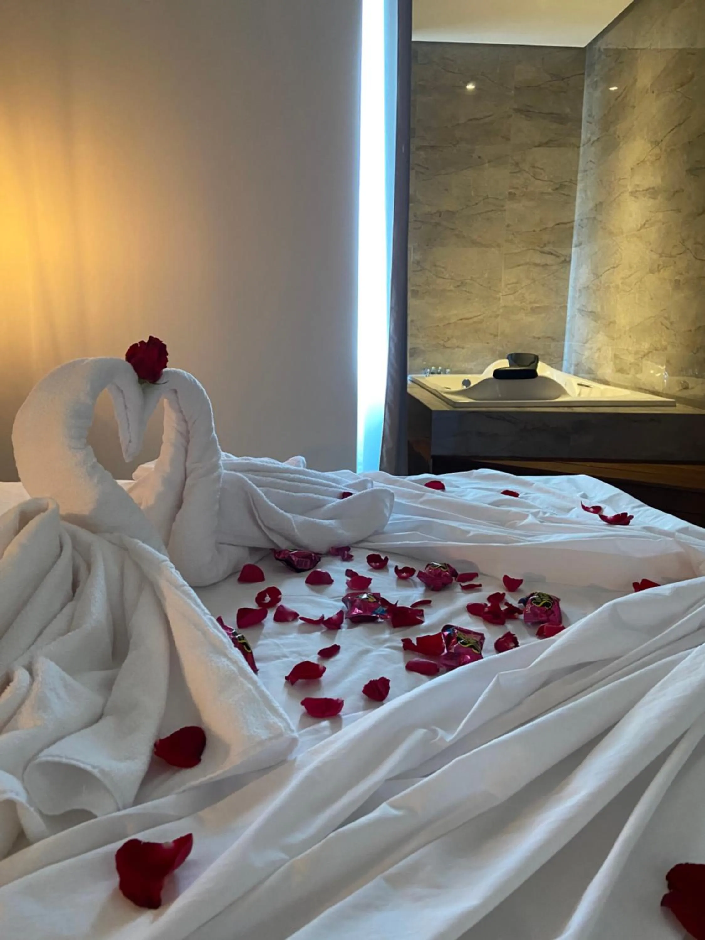 Hot Tub, Bed in Pousada Viver Capitólio