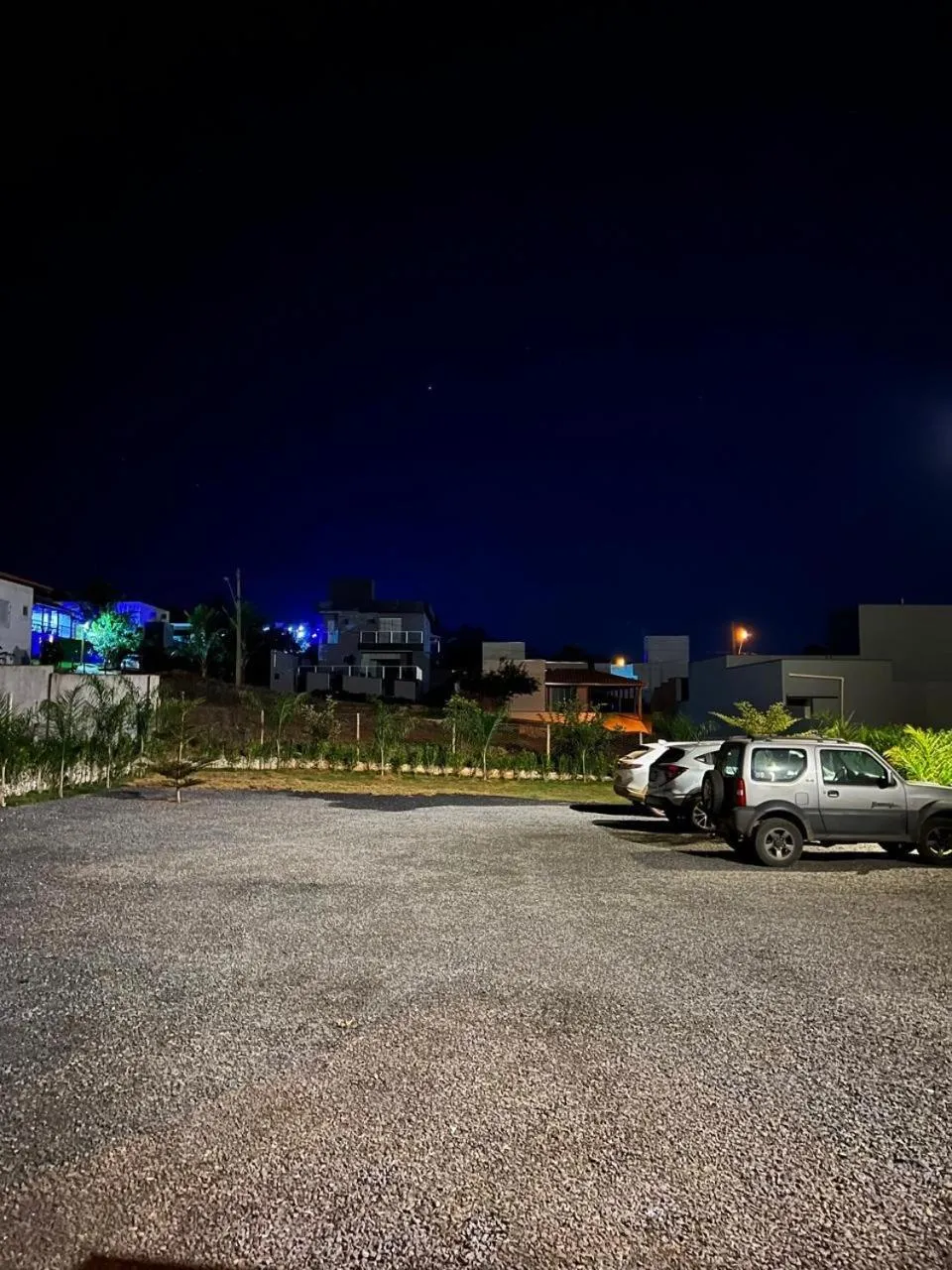 Parking in Pousada Viver Capitólio