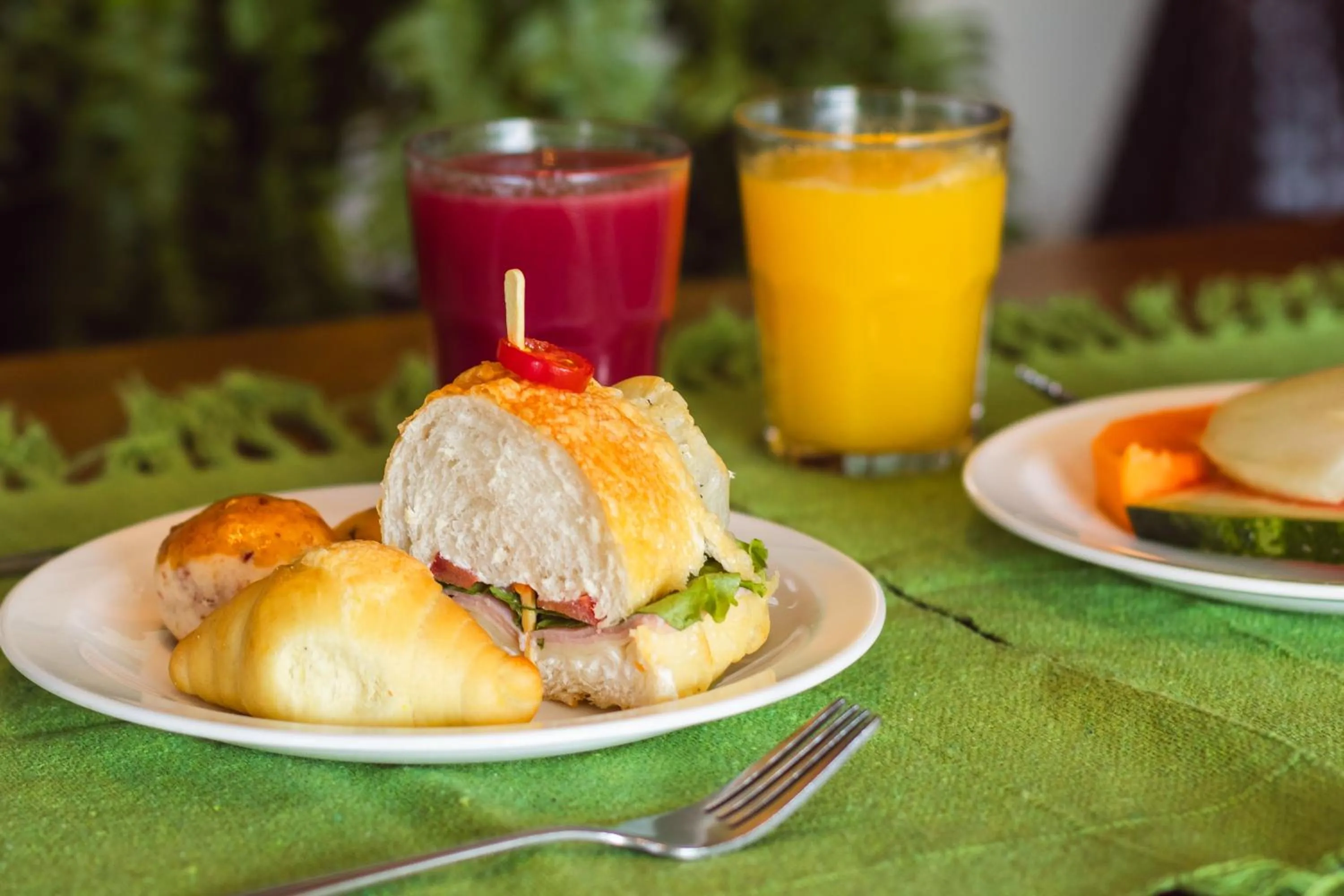 Breakfast in Pousada Viver Capitólio