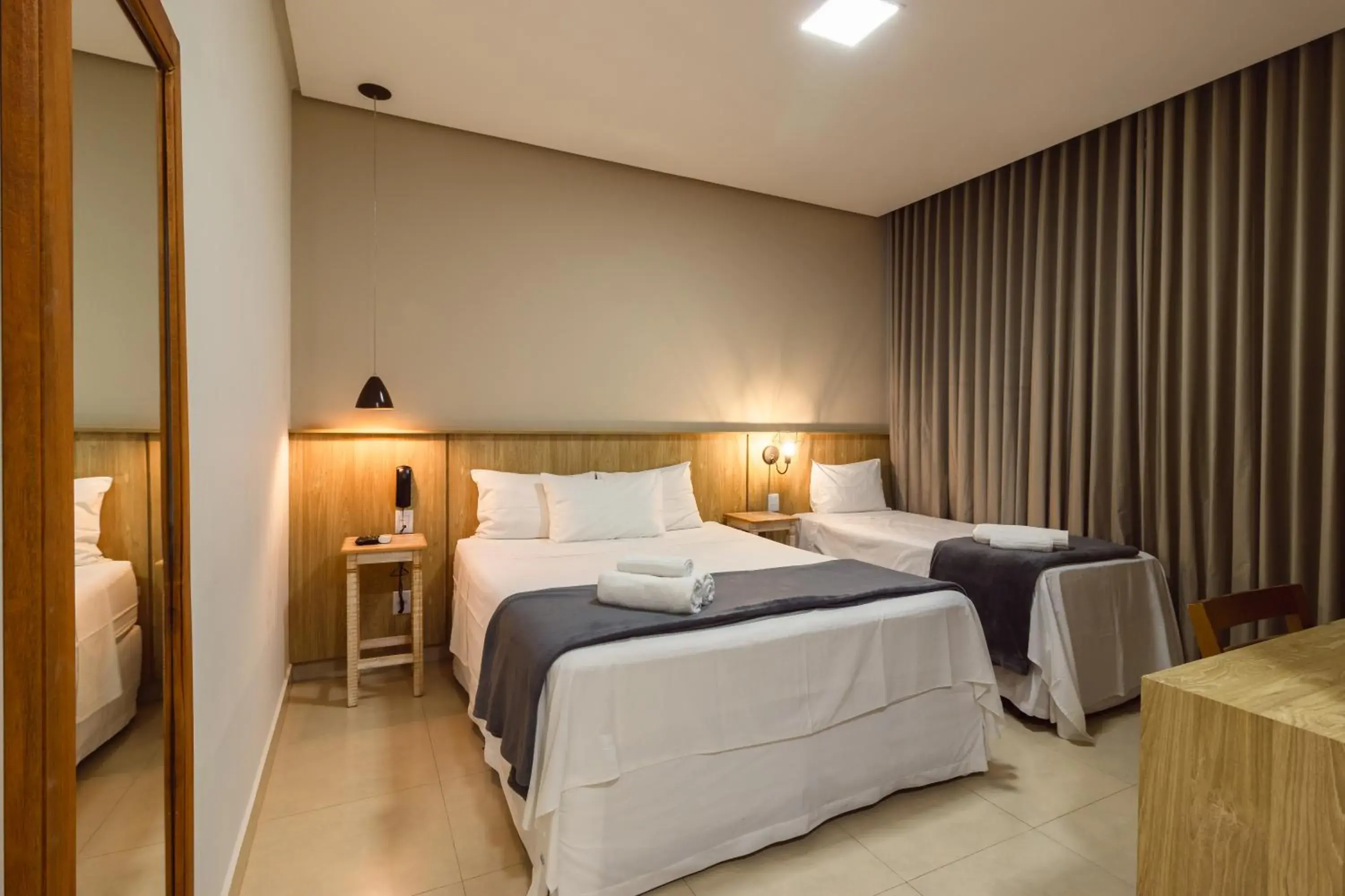 Superior Triple Room in Pousada Viver Capitólio Superior Triple Room in Pousada Viver Capitólio