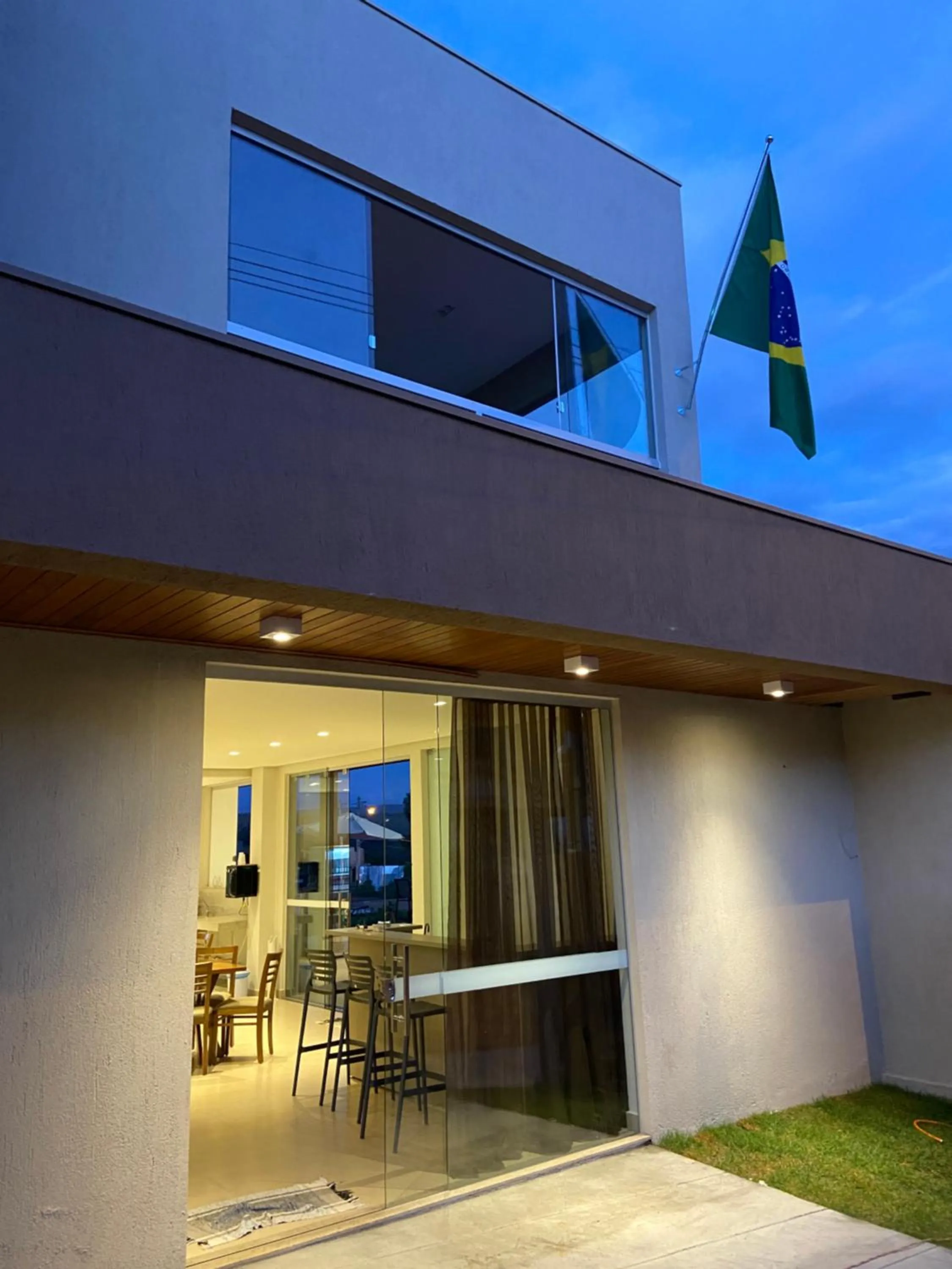 Facade/entrance in Pousada Viver Capitólio