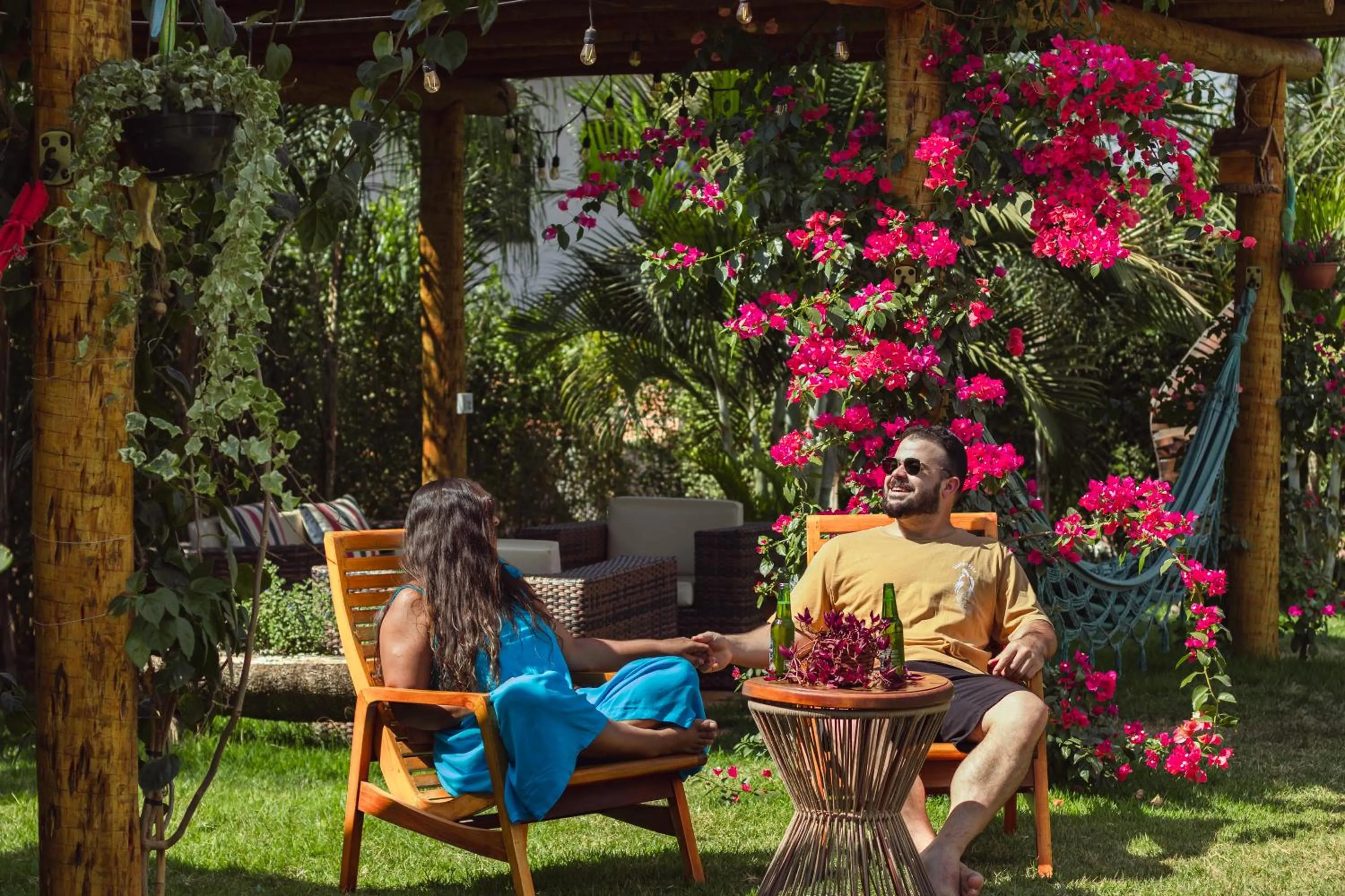 Garden in Pousada Viver Capitólio