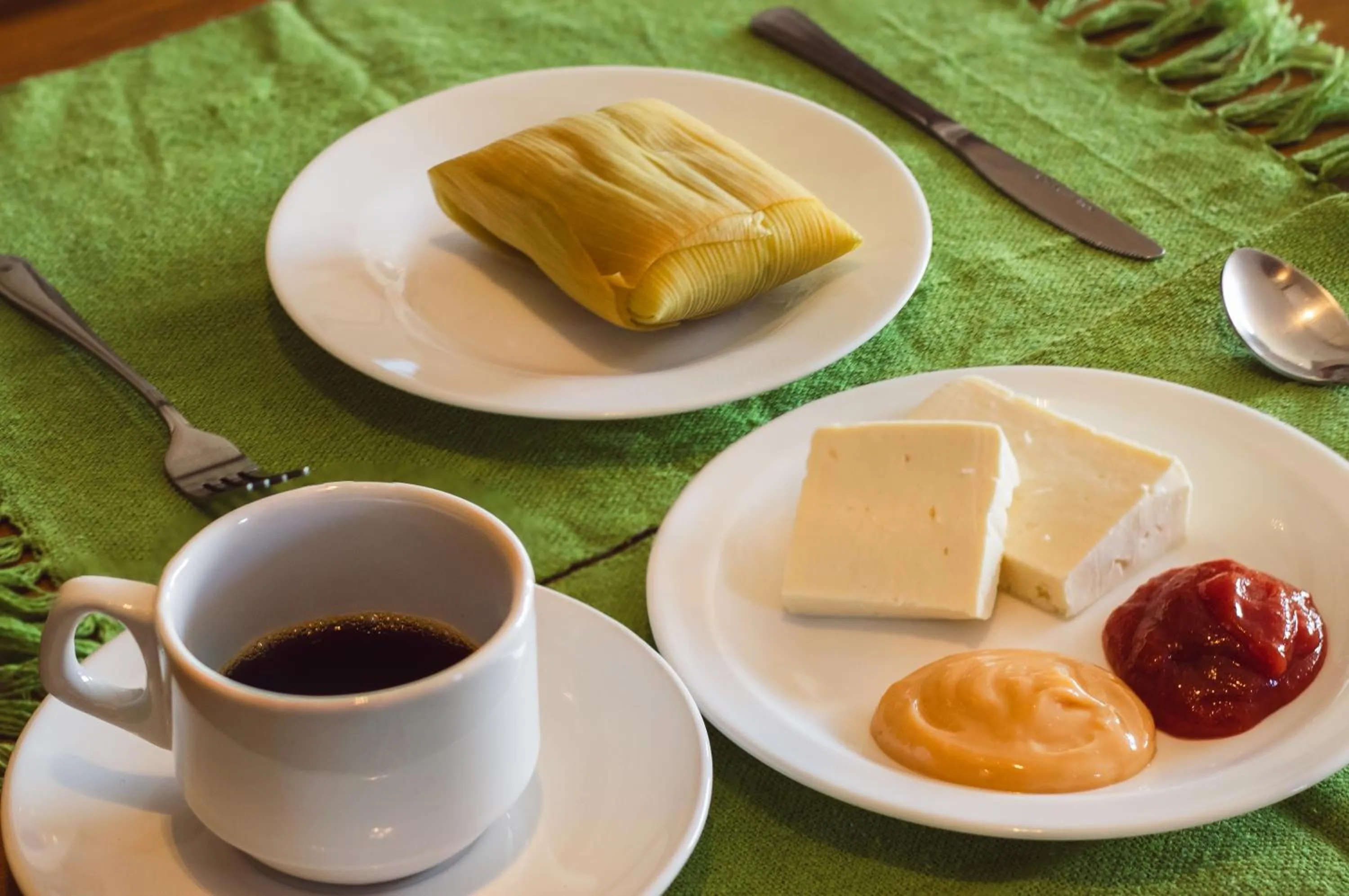 Breakfast in Pousada Viver Capitólio