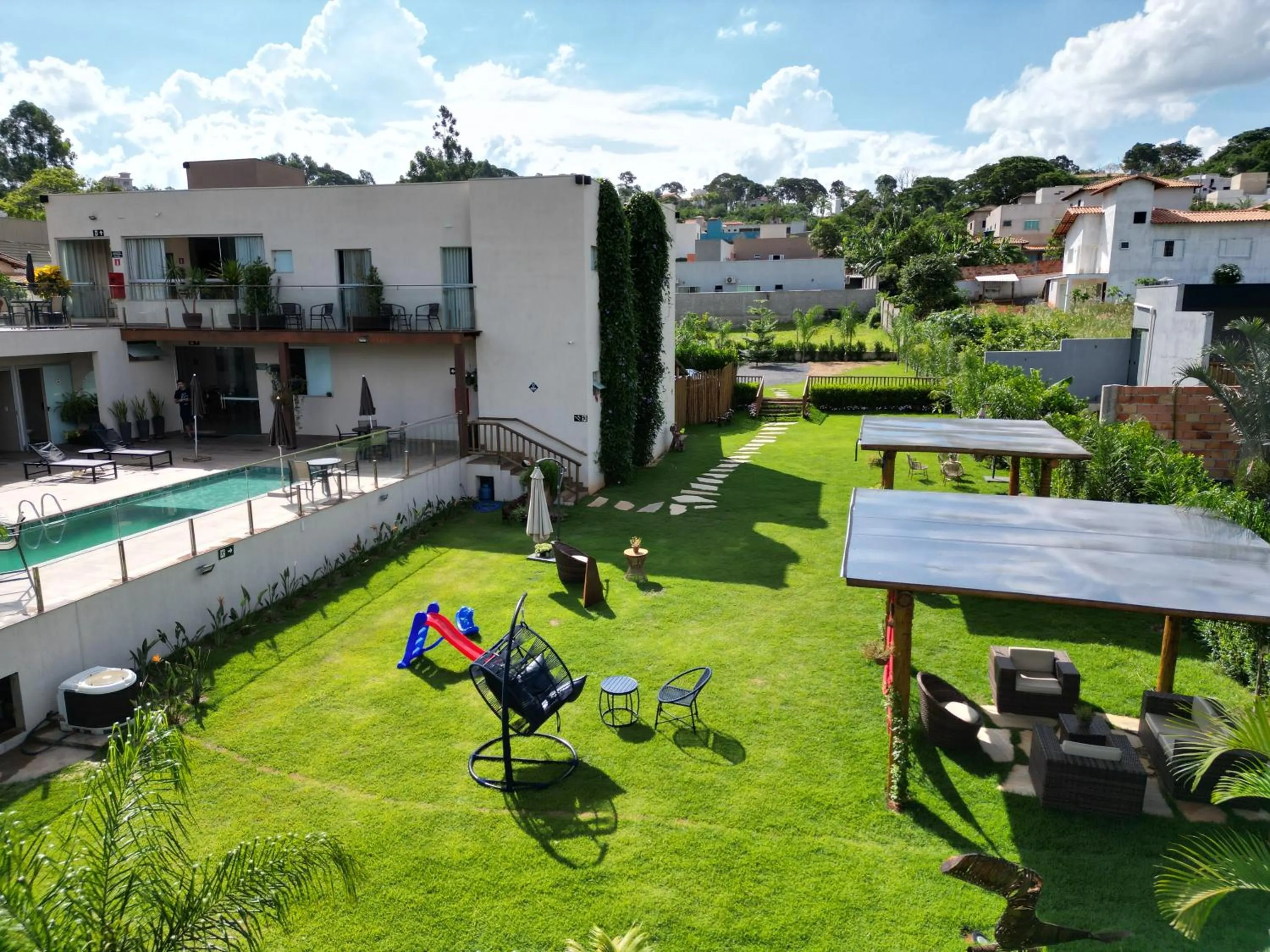 Day in Pousada Viver Capitólio