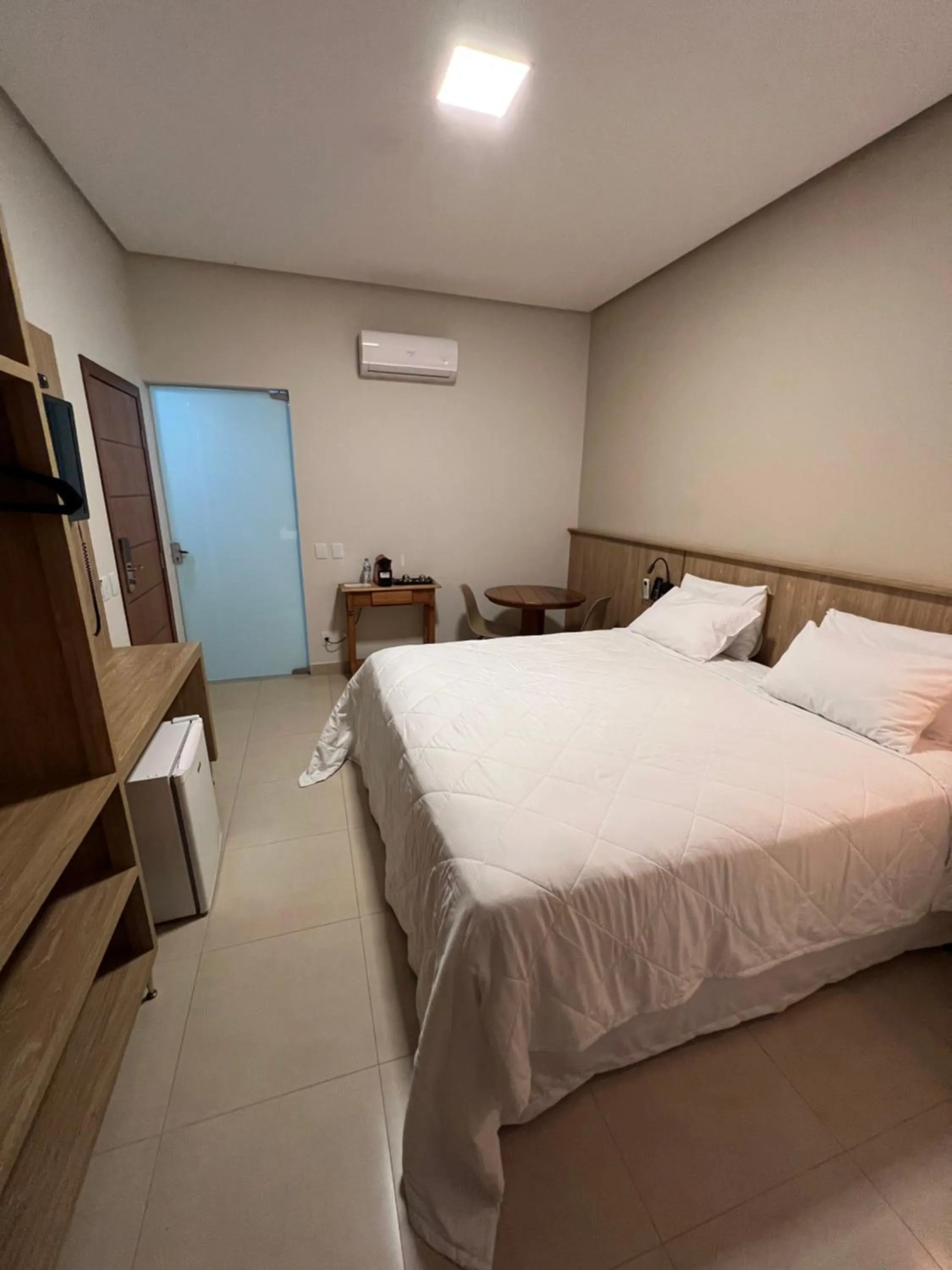 Bed in Pousada Viver Capitólio