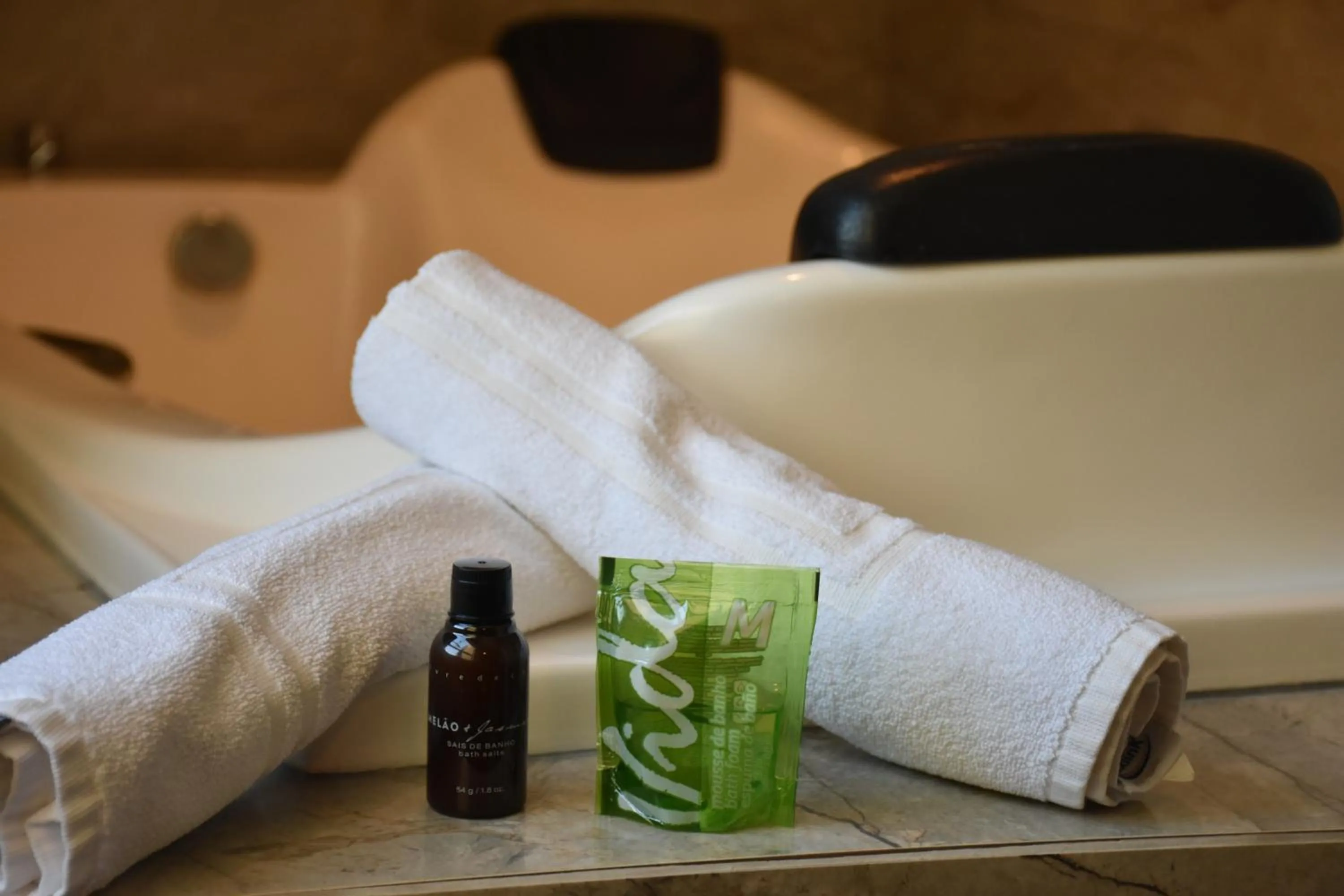 towels in Pousada Viver Capitólio