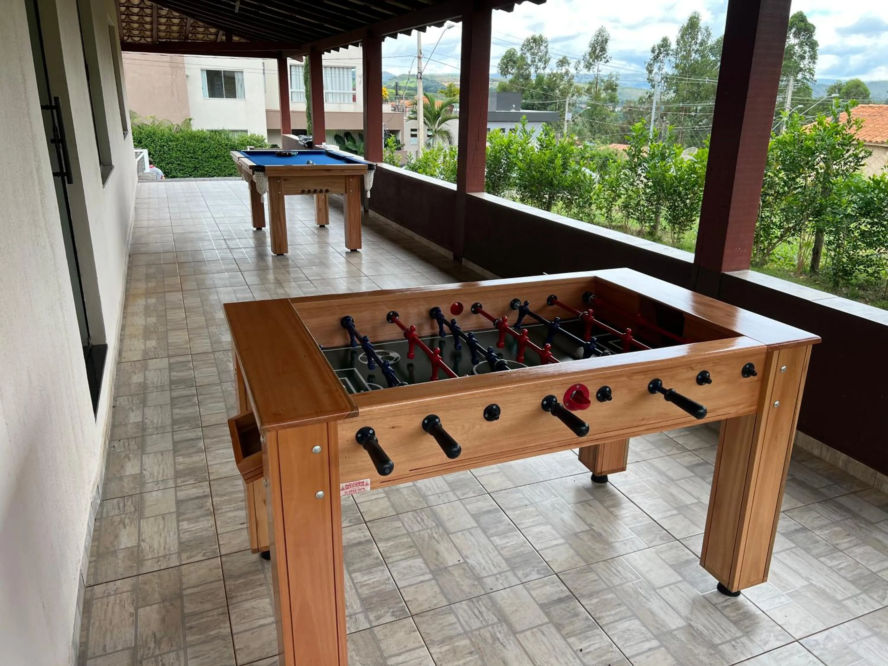 Game Room in Pousada Viver Capitólio