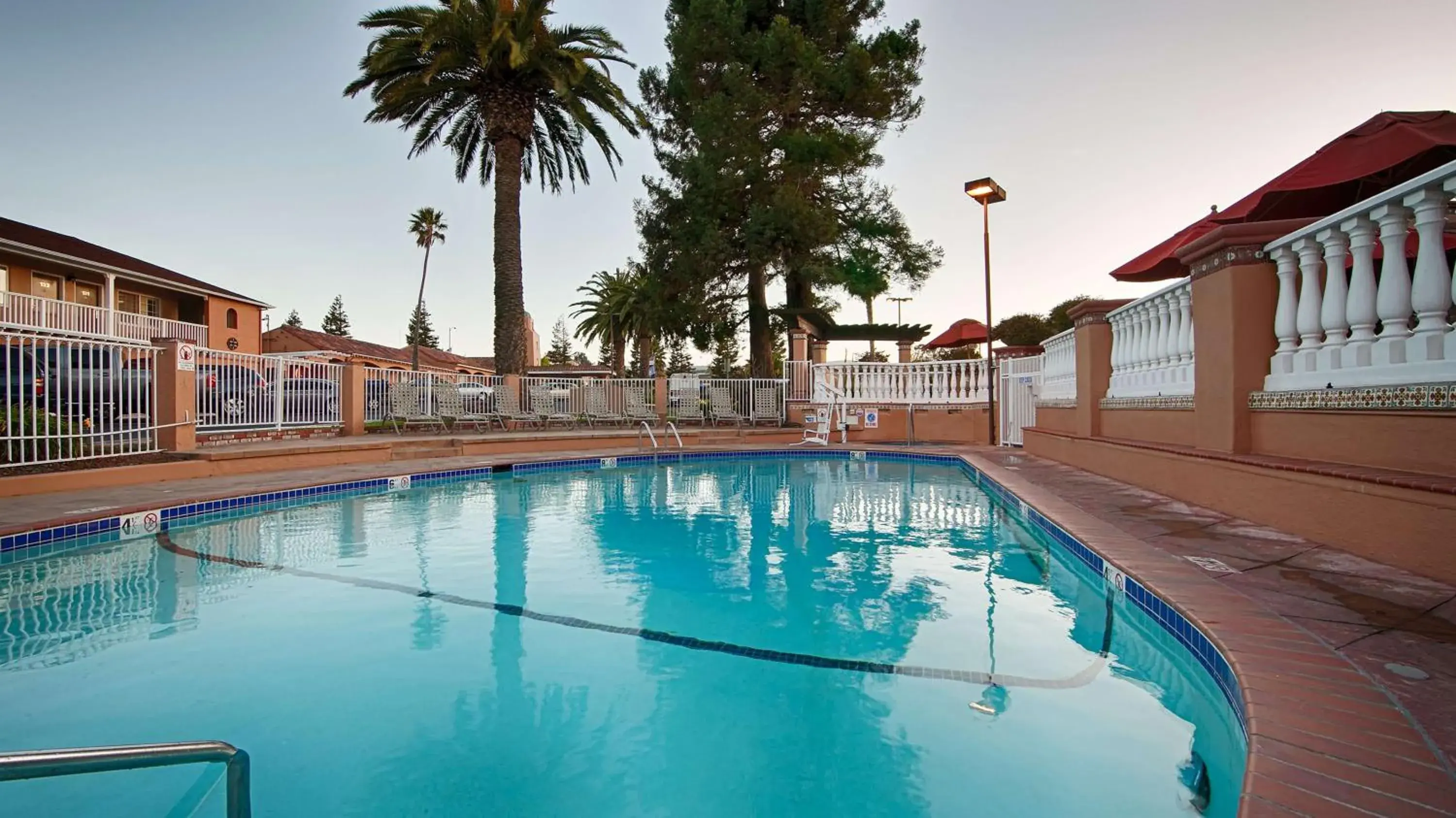 On site, Swimming Pool in SFO El Rancho Inn, SureStay Collection by Best Western