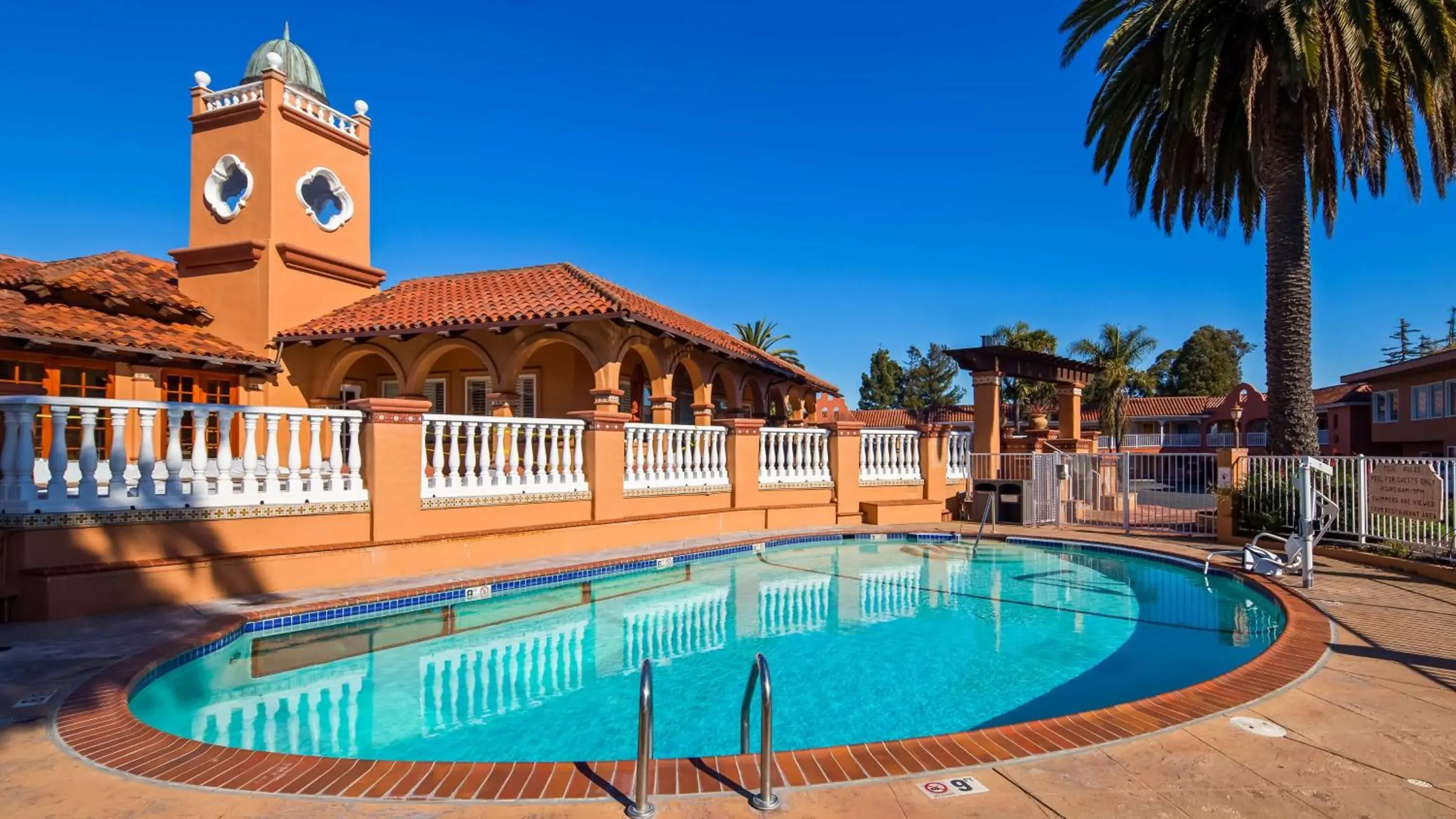 Activities, Swimming Pool in SFO El Rancho Inn, SureStay Collection by Best Western