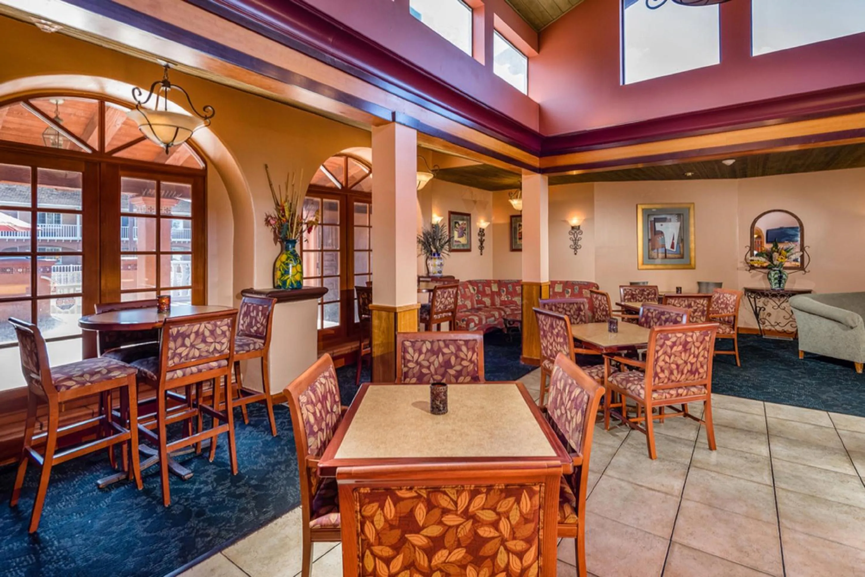 Restaurant/places to eat in SFO El Rancho Inn SureStay Collection by Best Western