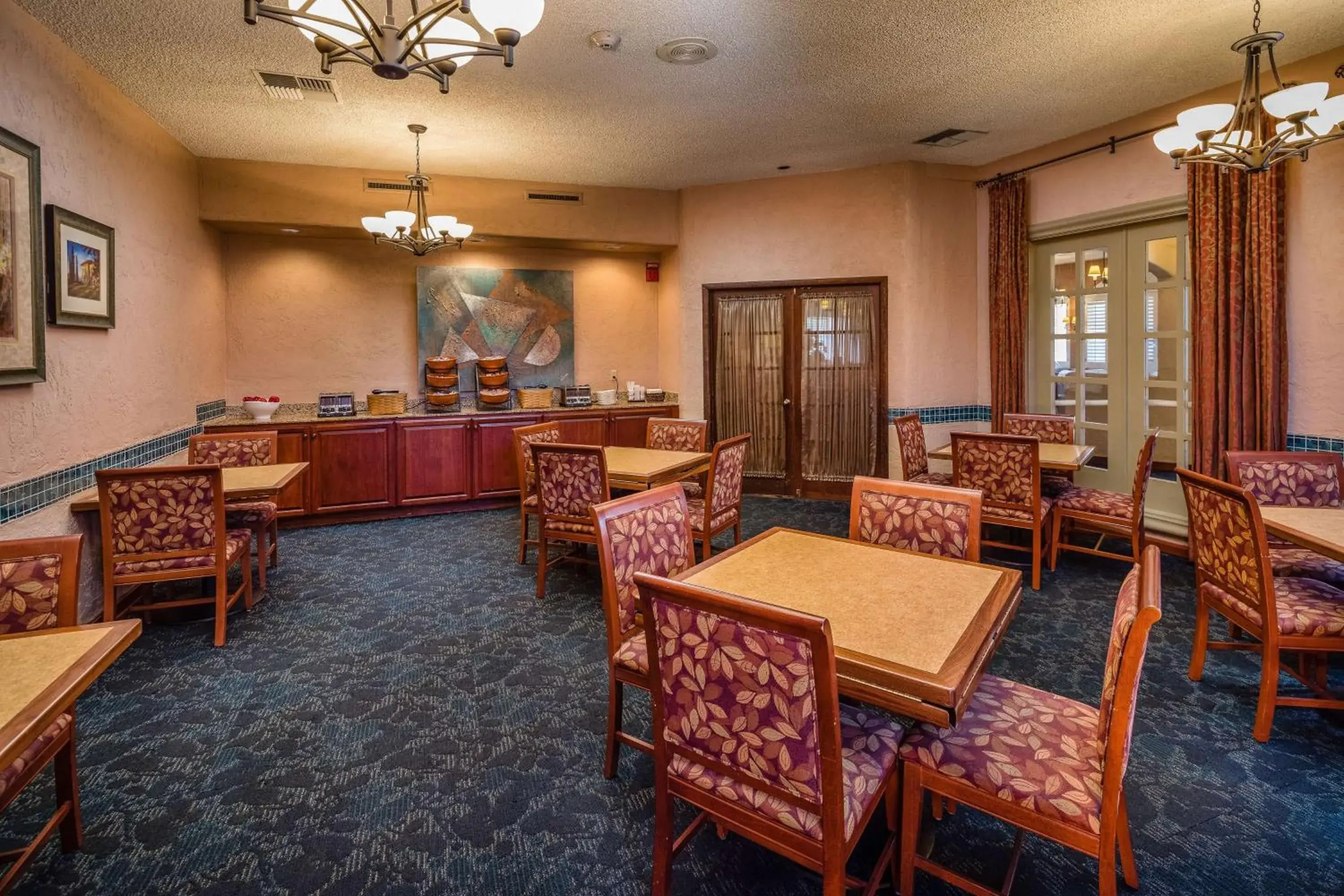 On site, Restaurant/Places to Eat in SFO El Rancho Inn, SureStay Collection by Best Western
