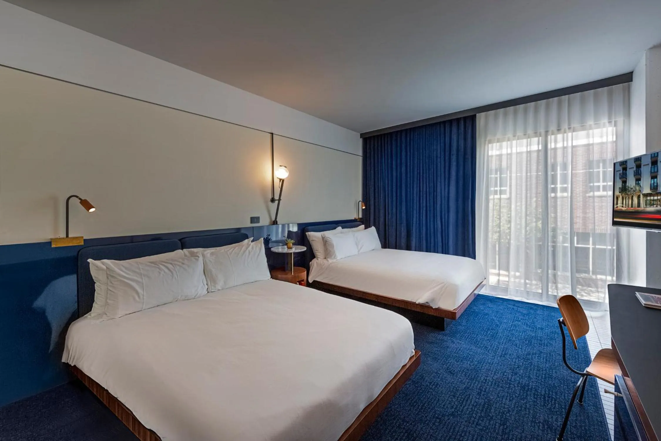 Bedroom, Bed in Hotel Haya