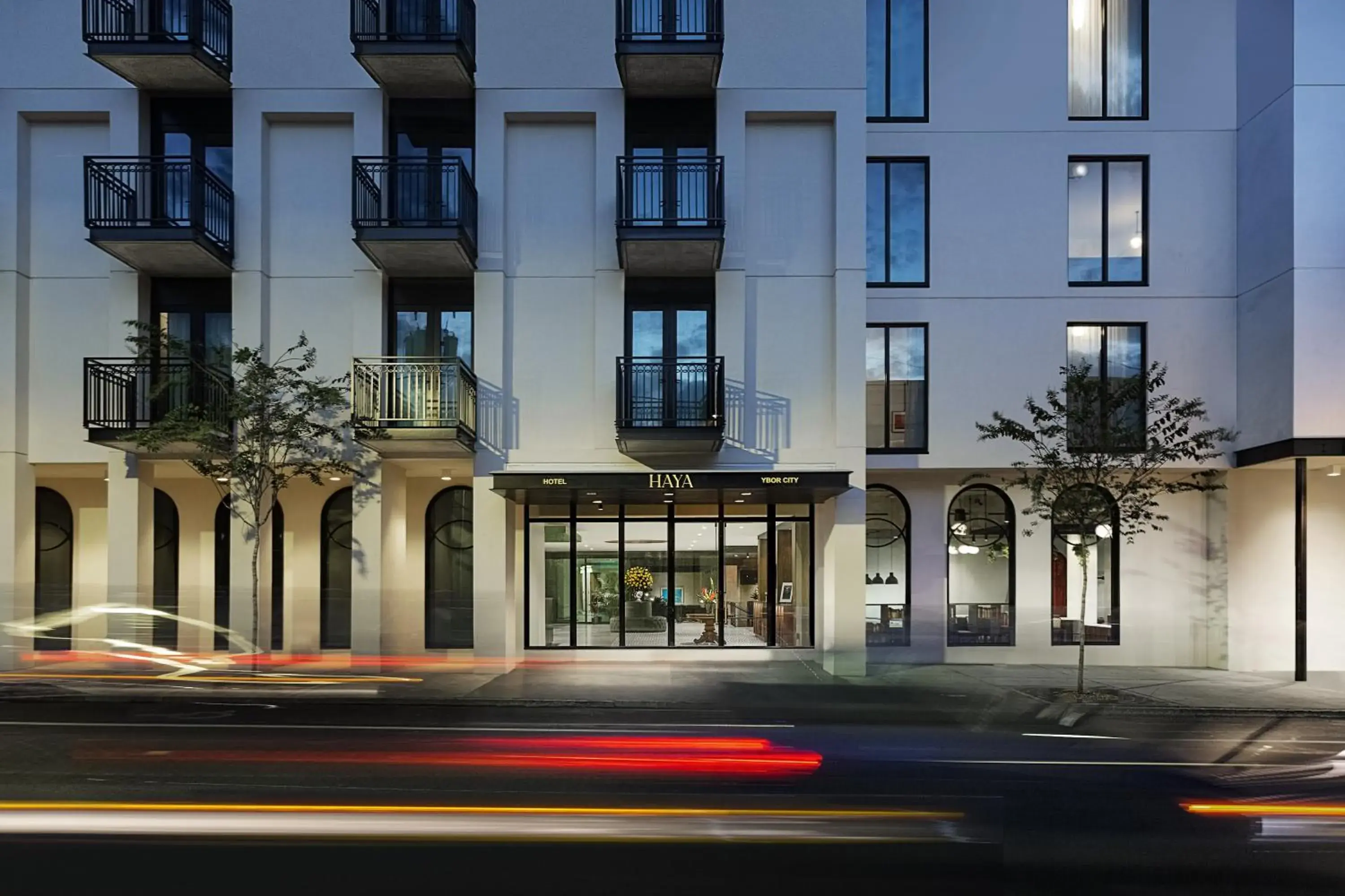 Property building in Hotel Haya Property building in Hotel Haya