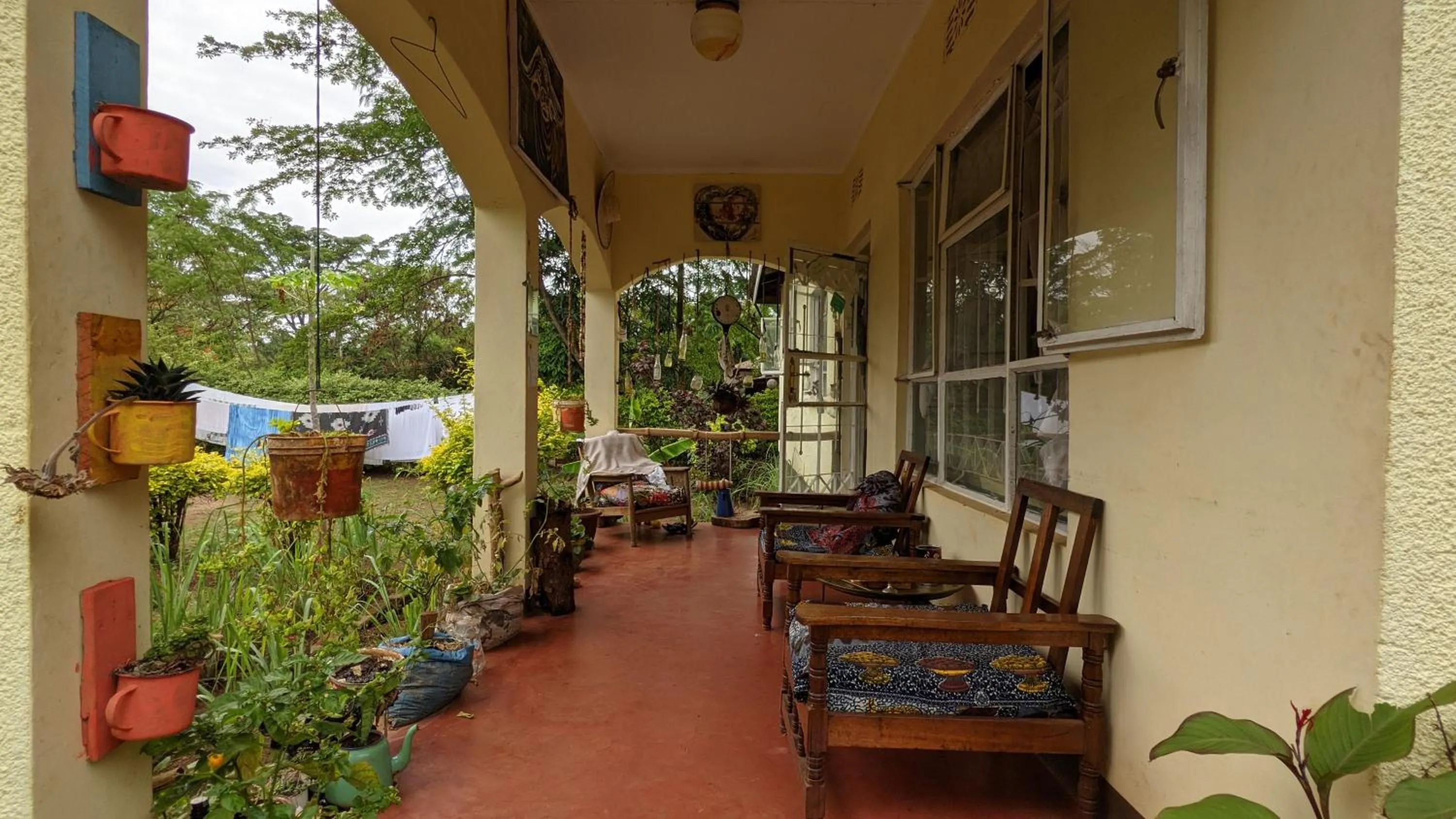 Backyard Eco Bungalows Moshi