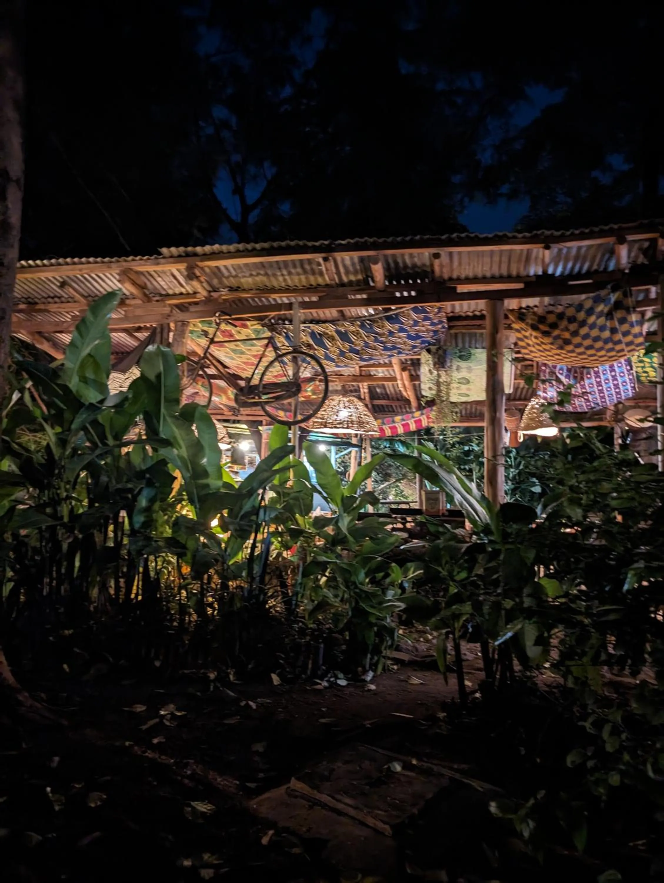 Backyard Eco Bungalows Moshi