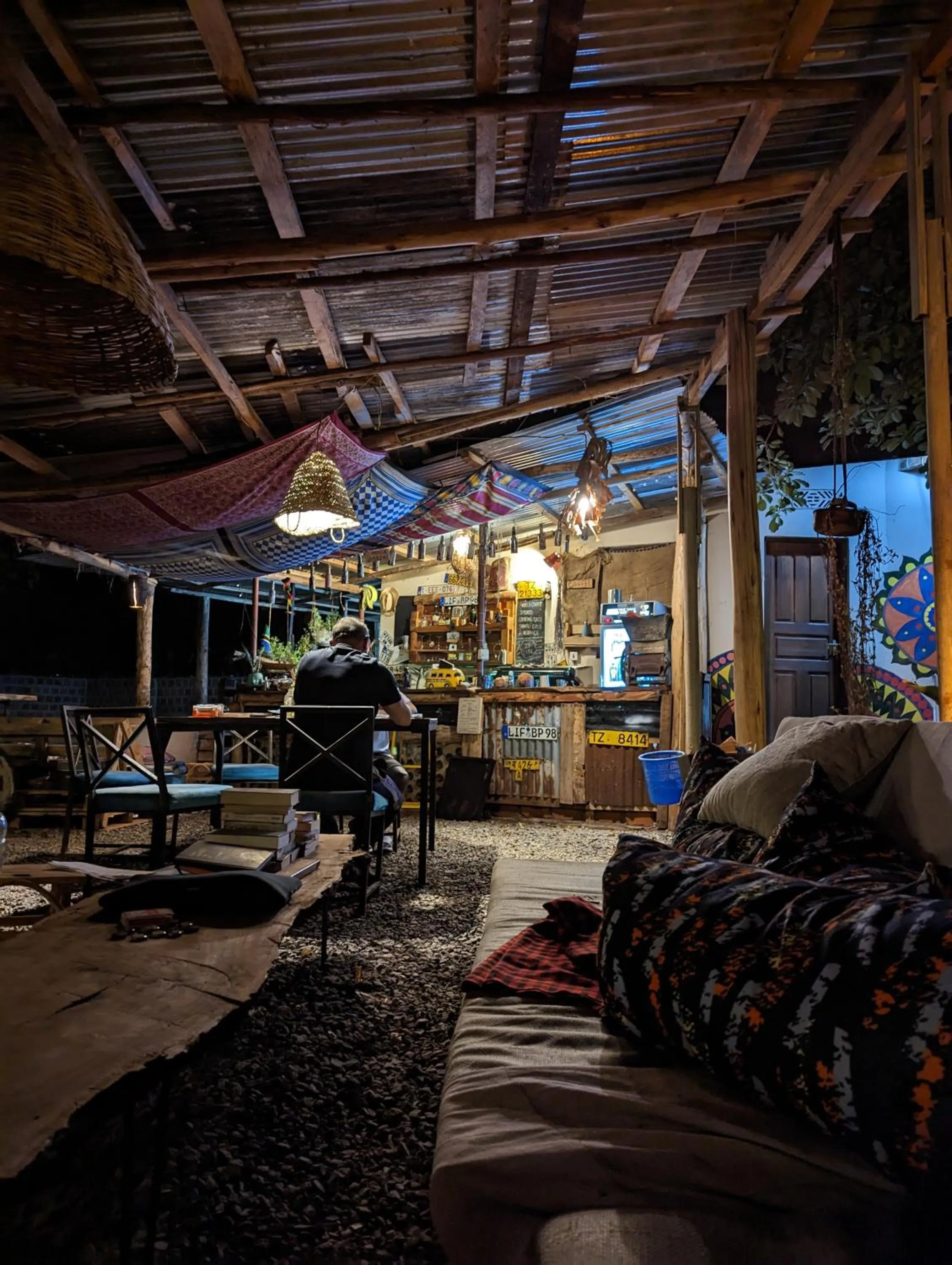 Backyard Eco Bungalows Moshi