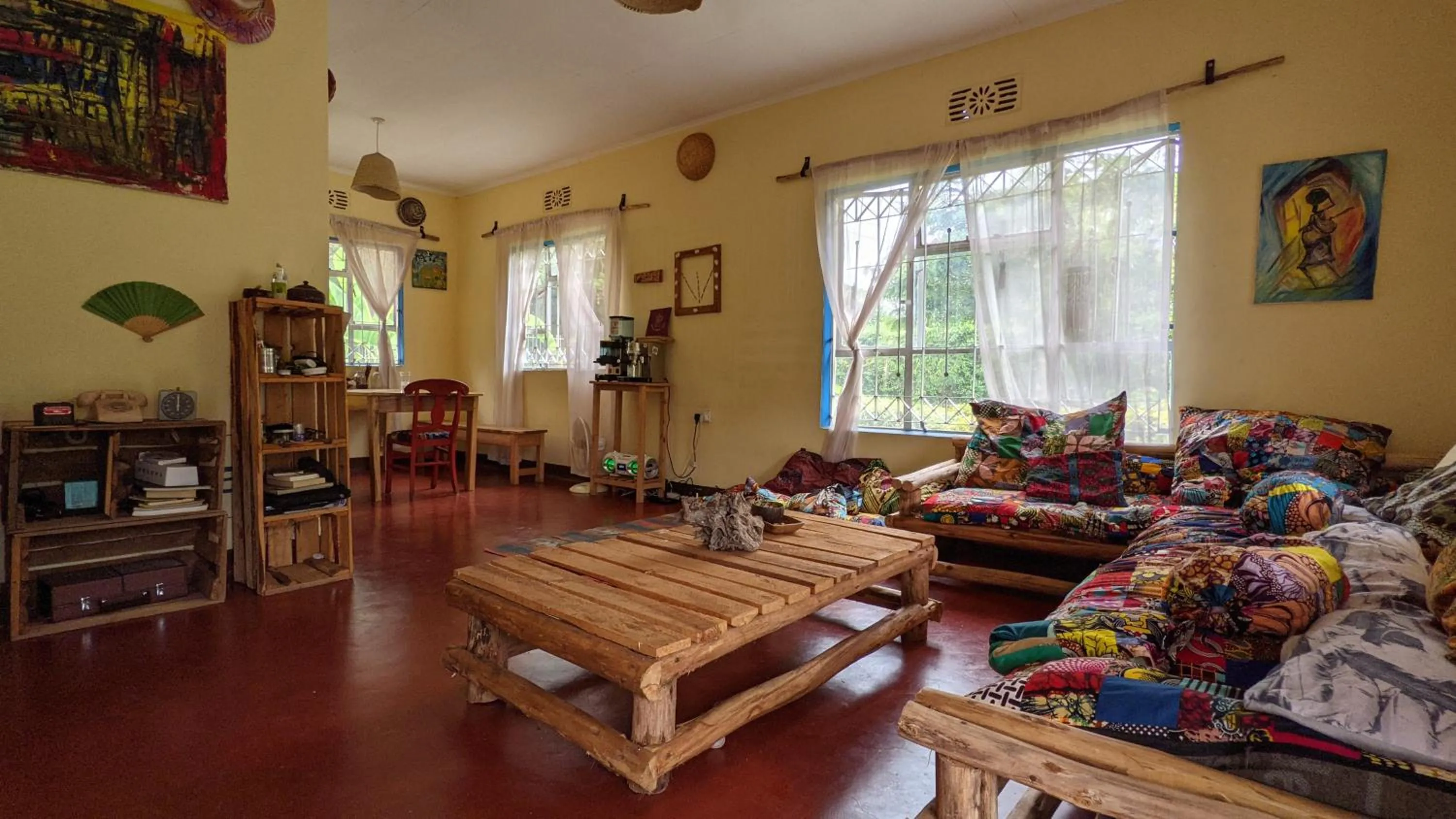 Backyard Eco Bungalows Moshi