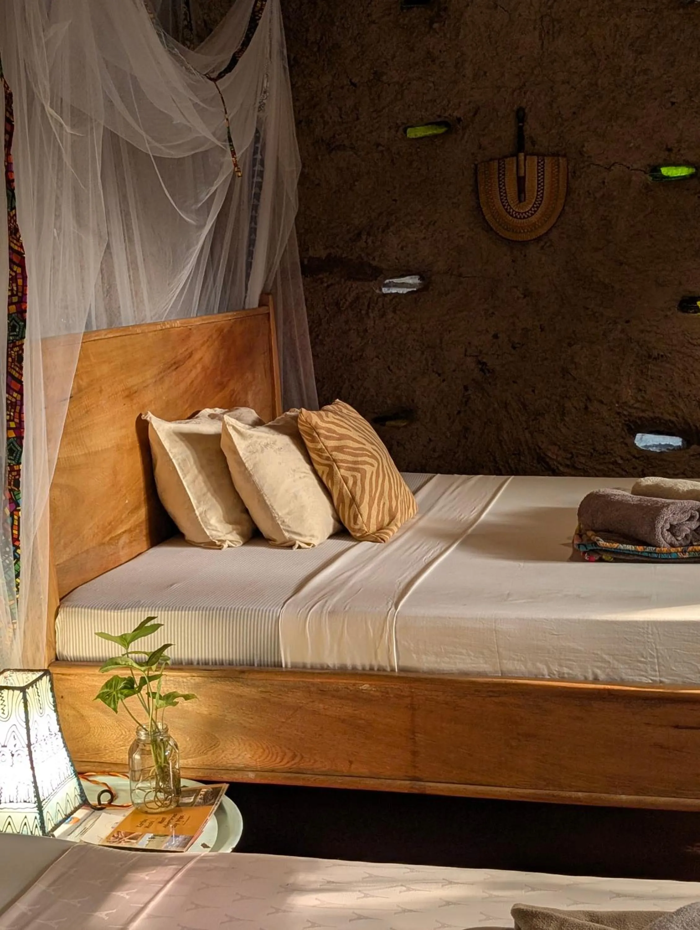 Backyard Eco Bungalows Moshi