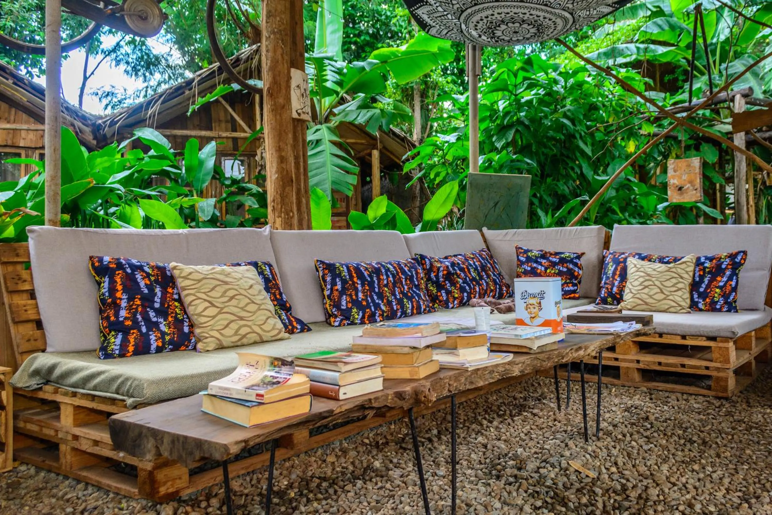 Backyard Eco Bungalows Moshi