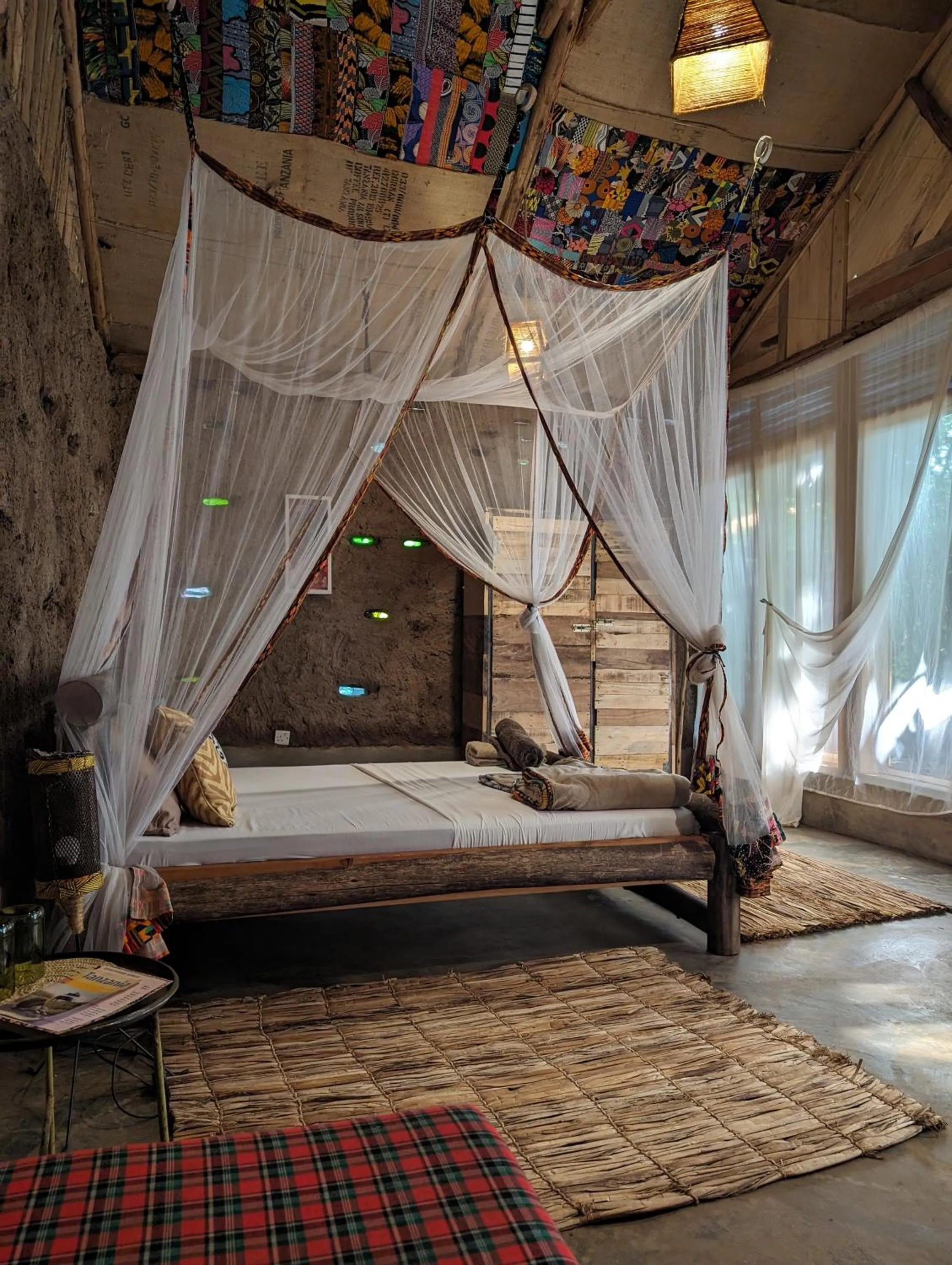 Backyard Eco Bungalows Moshi