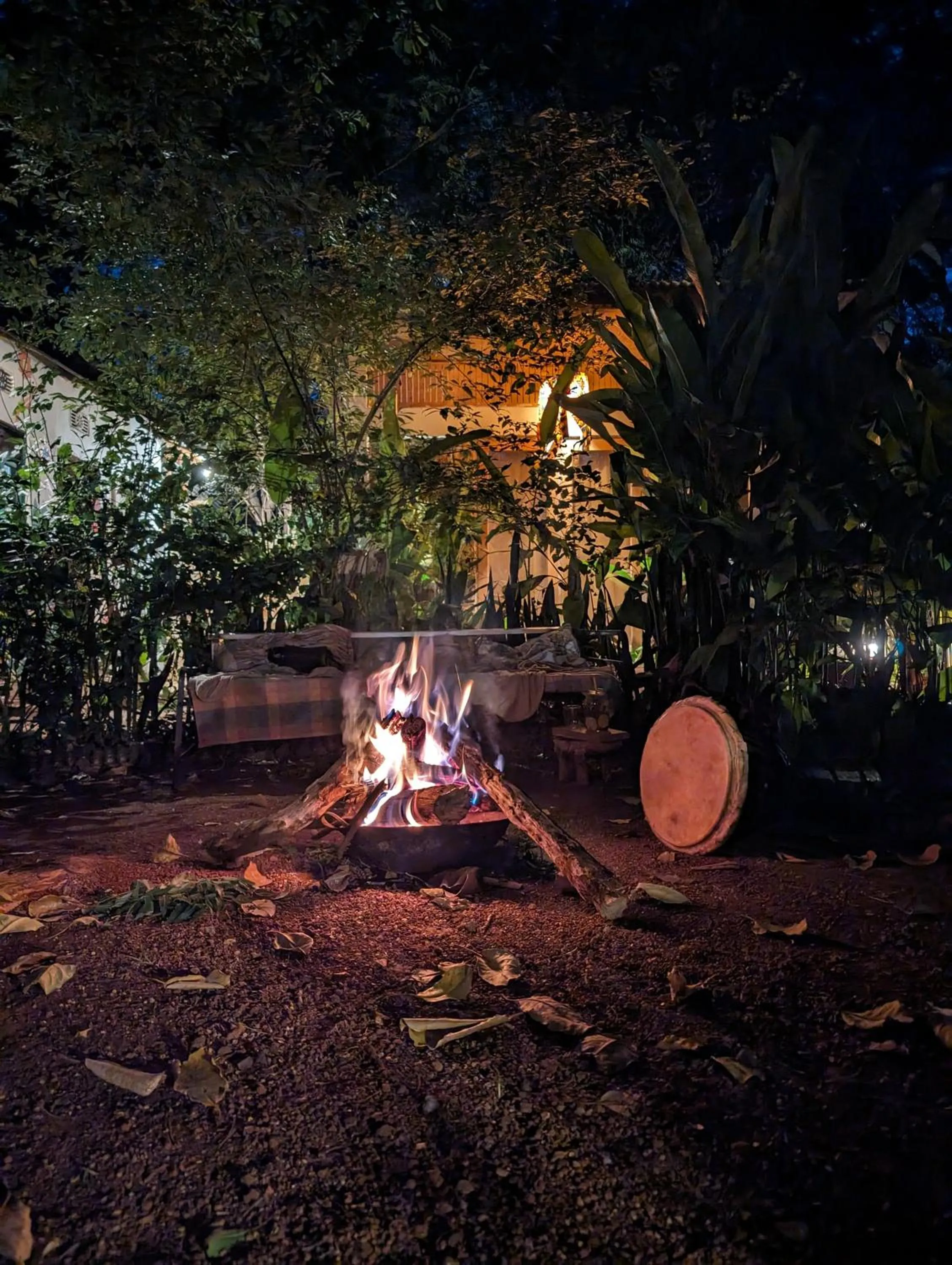 Backyard Eco Bungalows Moshi