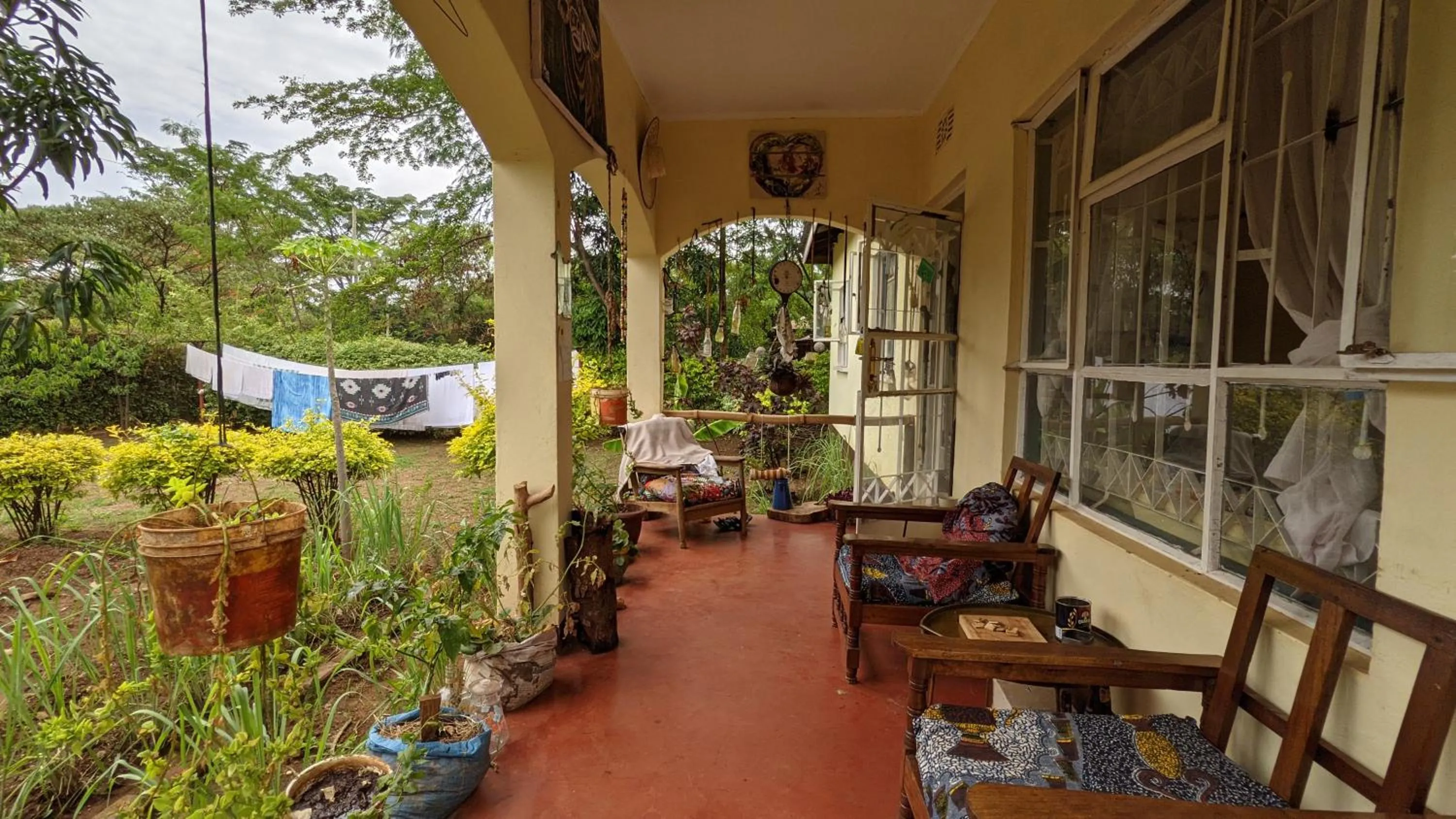 Backyard Eco Bungalows Moshi