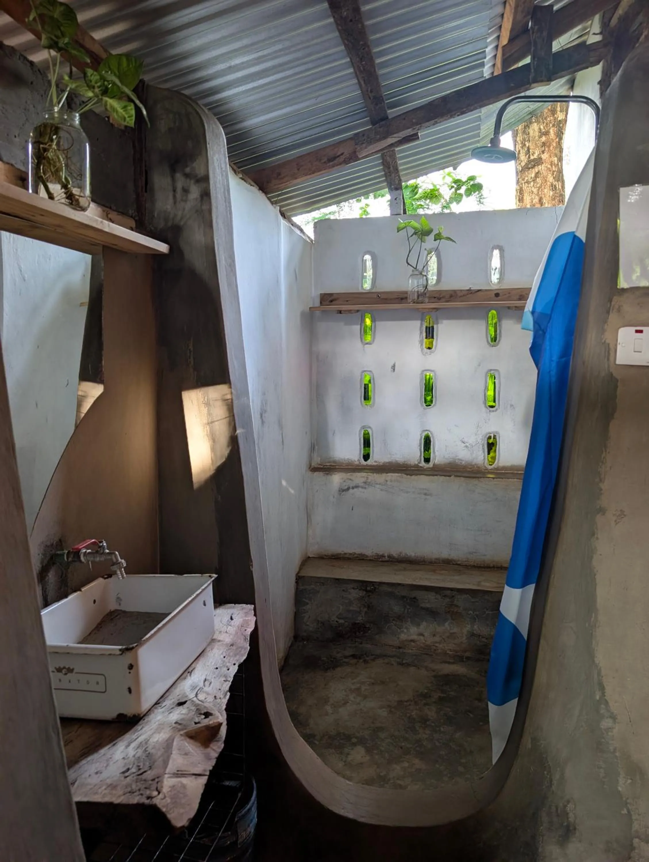 Backyard Eco Bungalows Moshi