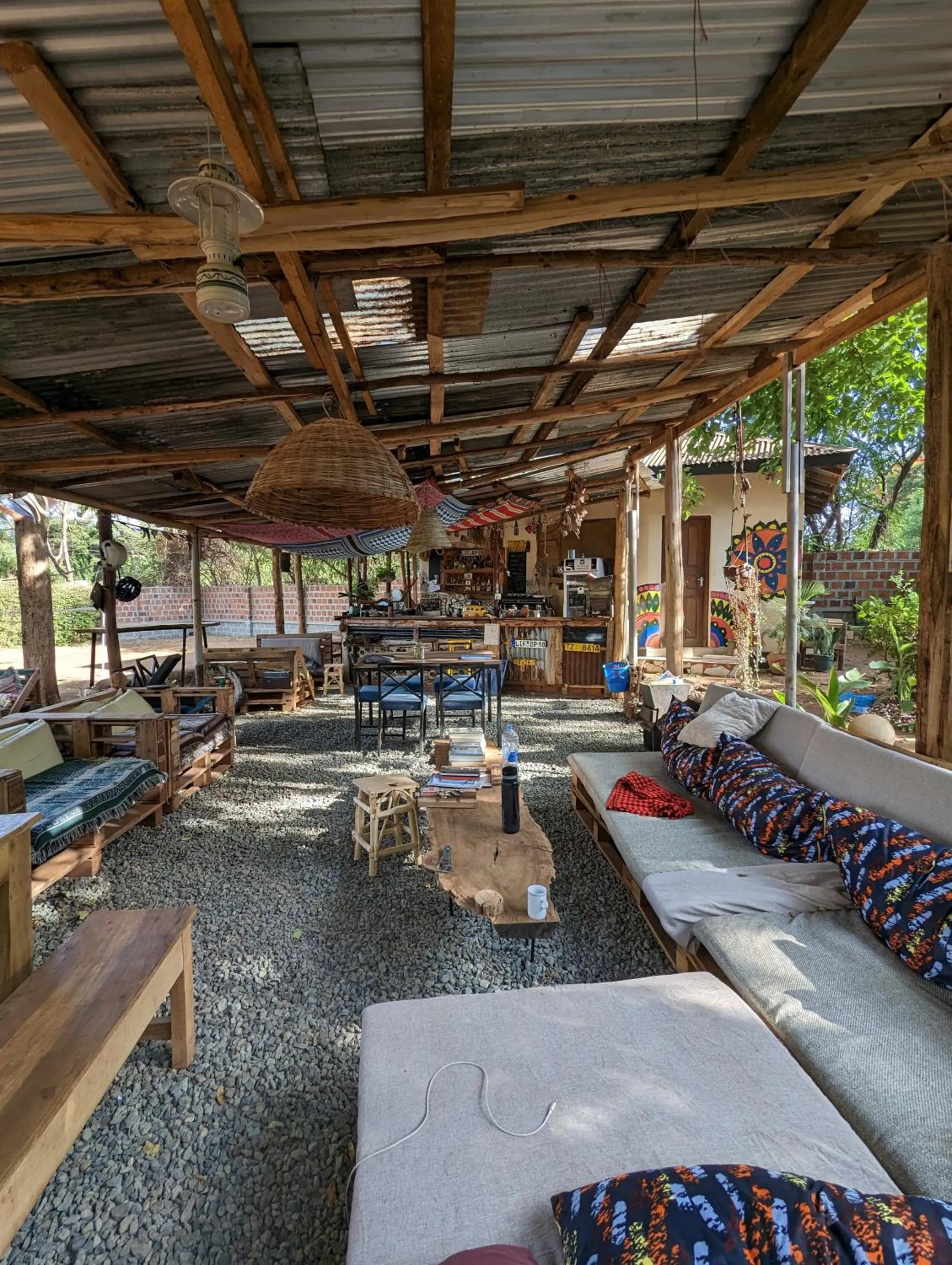 Backyard Eco Bungalows Moshi
