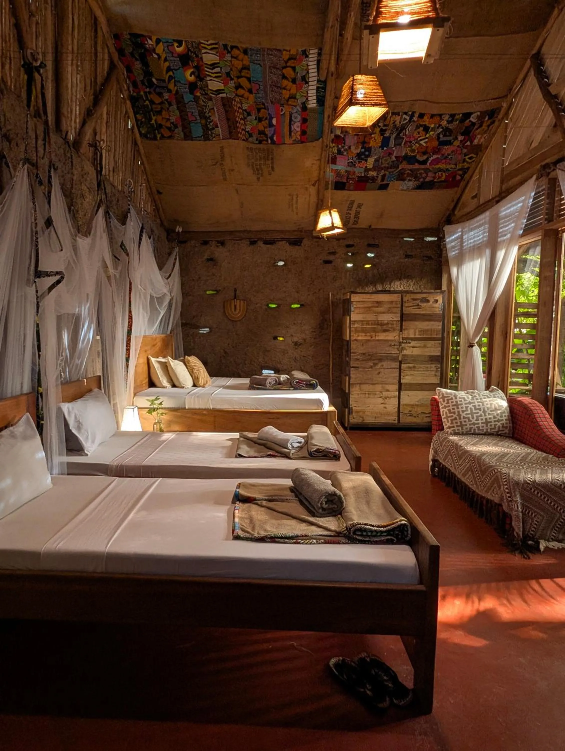 Backyard Eco Bungalows Moshi