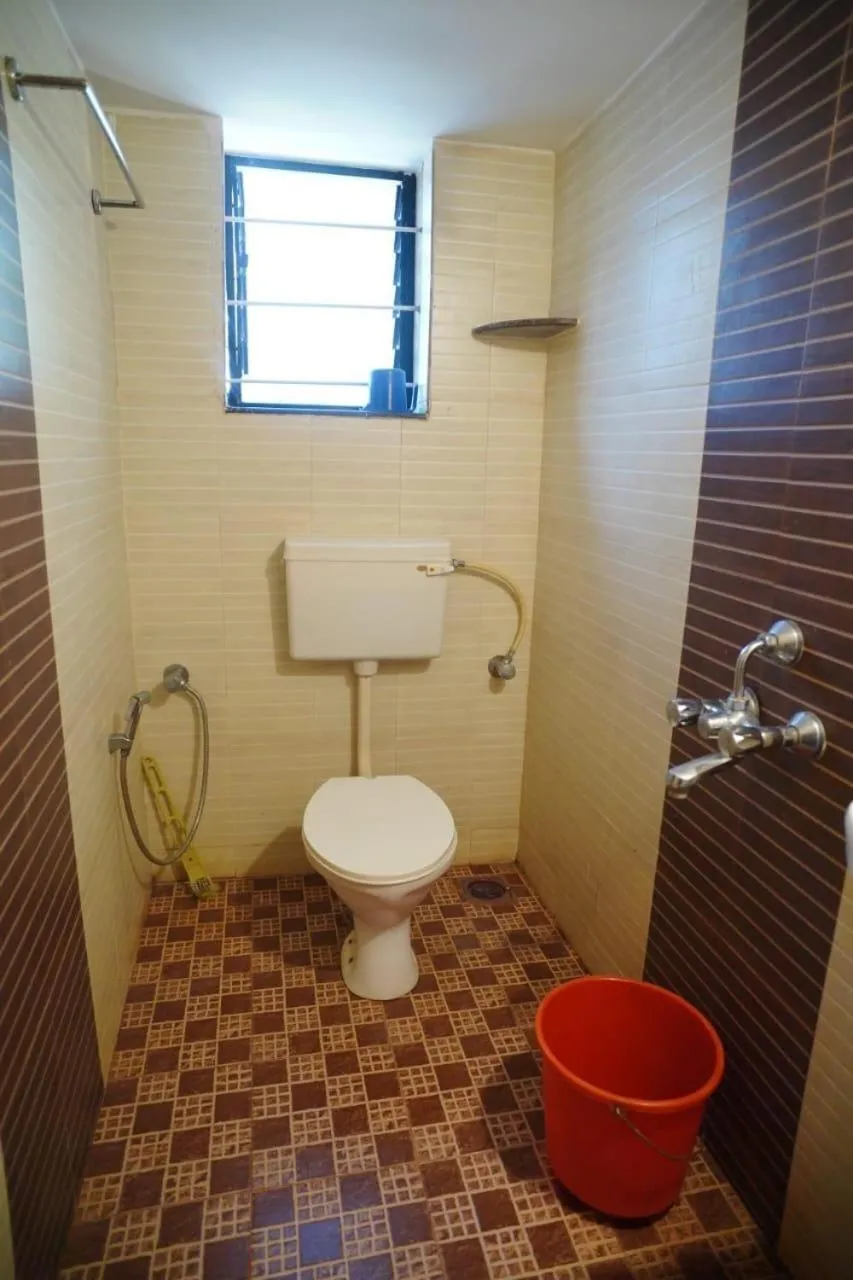 Bathroom in God's Gift Guest House