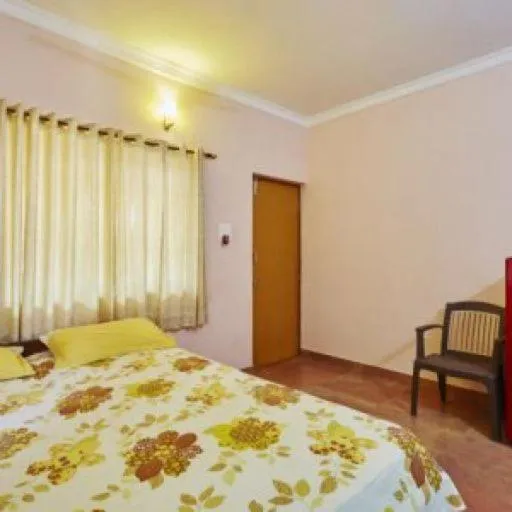 Bed in God's Gift Guest House