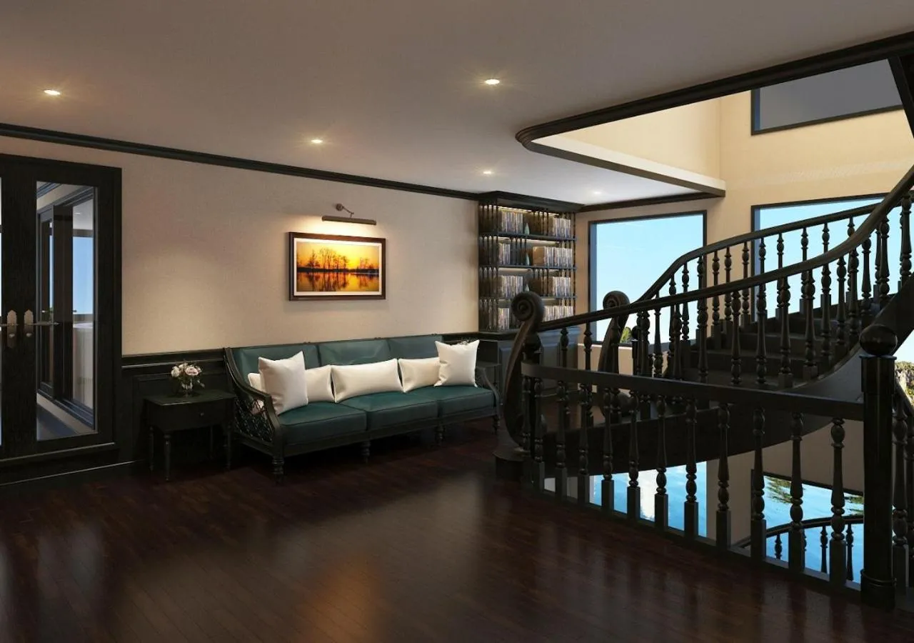 Seating area in La Regina Grand Cruise