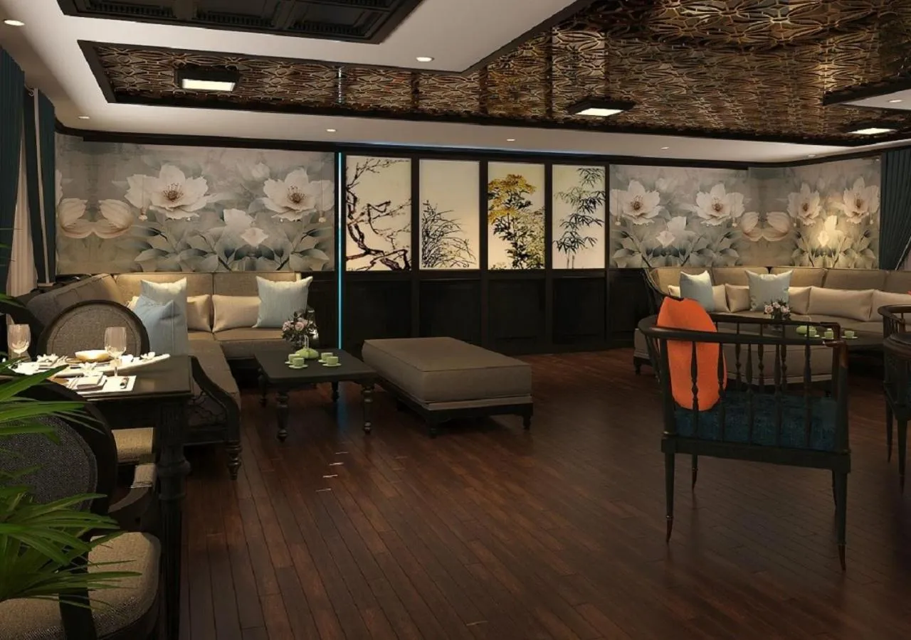 Lobby or reception in La Regina Grand Cruise