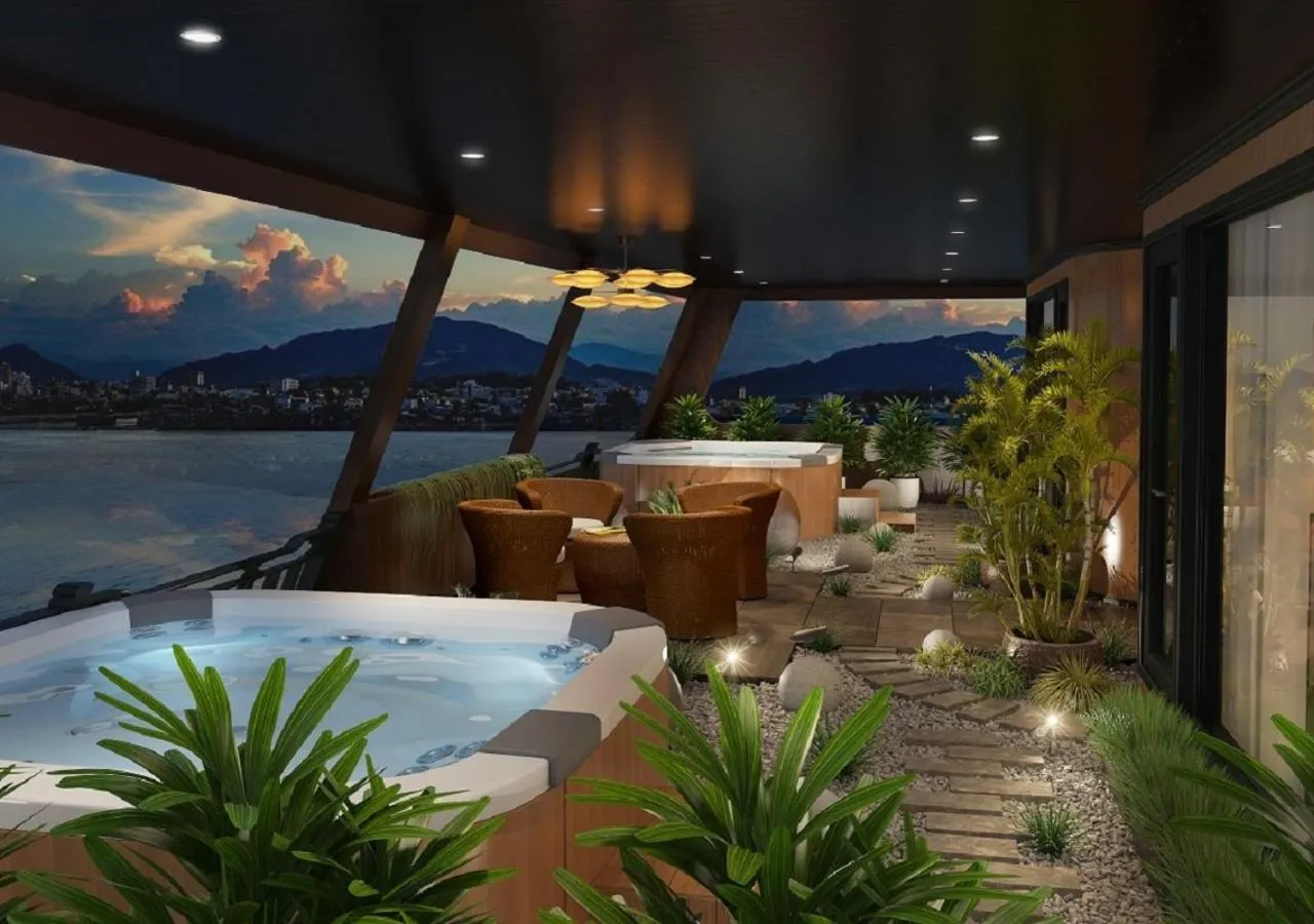 Spa and wellness centre/facilities in La Regina Grand Cruise