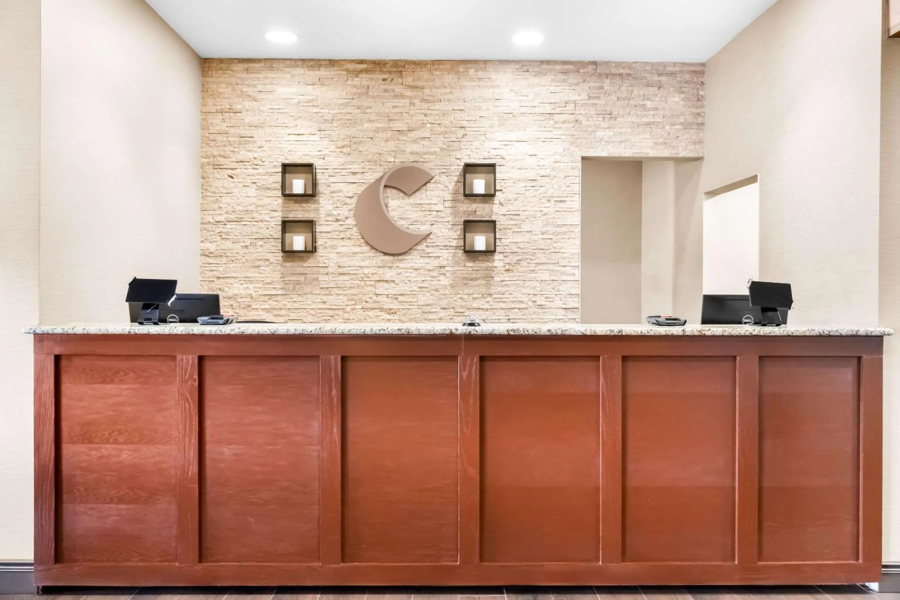 Lobby or reception in Comfort Inn at Buffalo Bill Village Resort