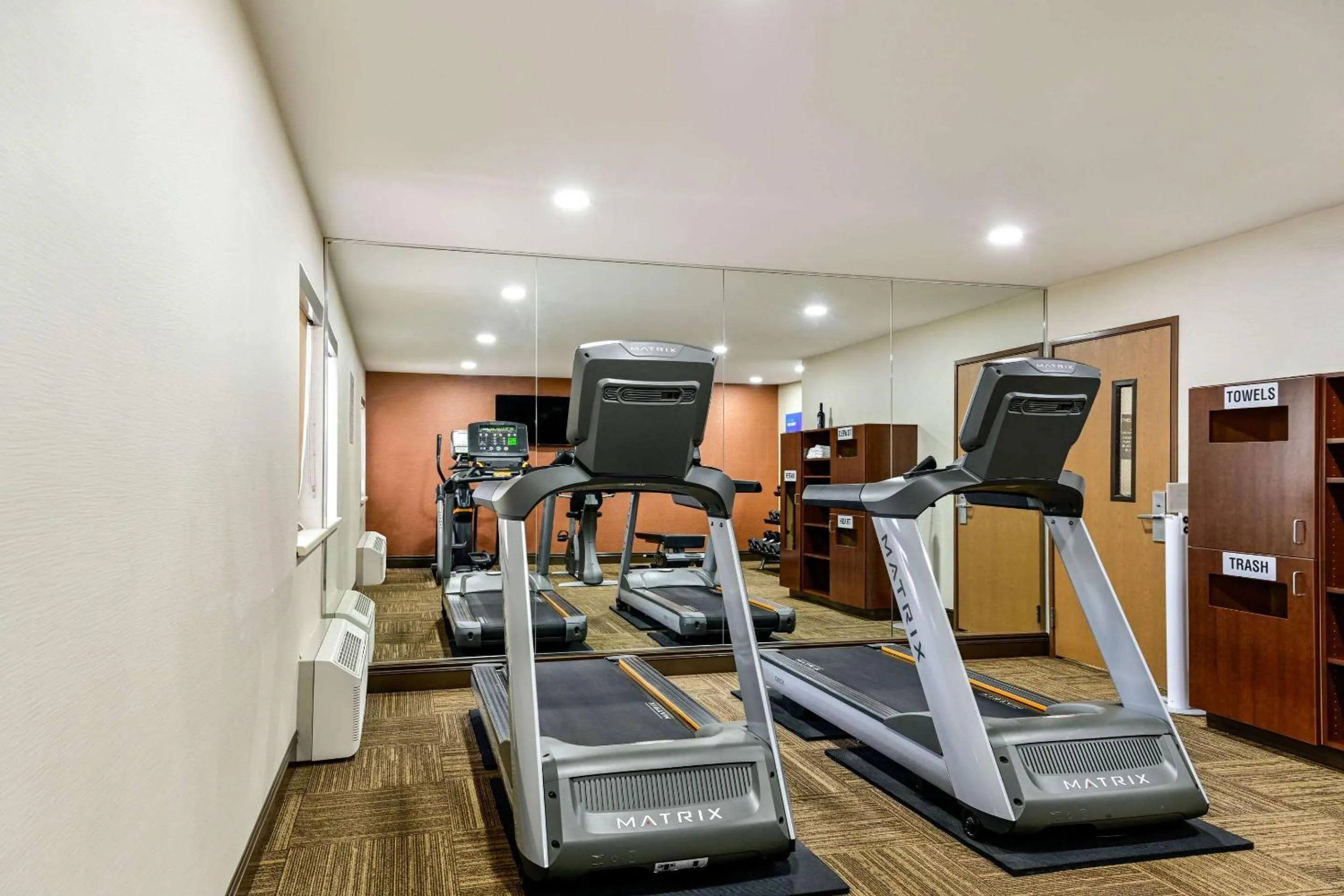 Fitness centre/facilities in Comfort Inn at Buffalo Bill Village Resort