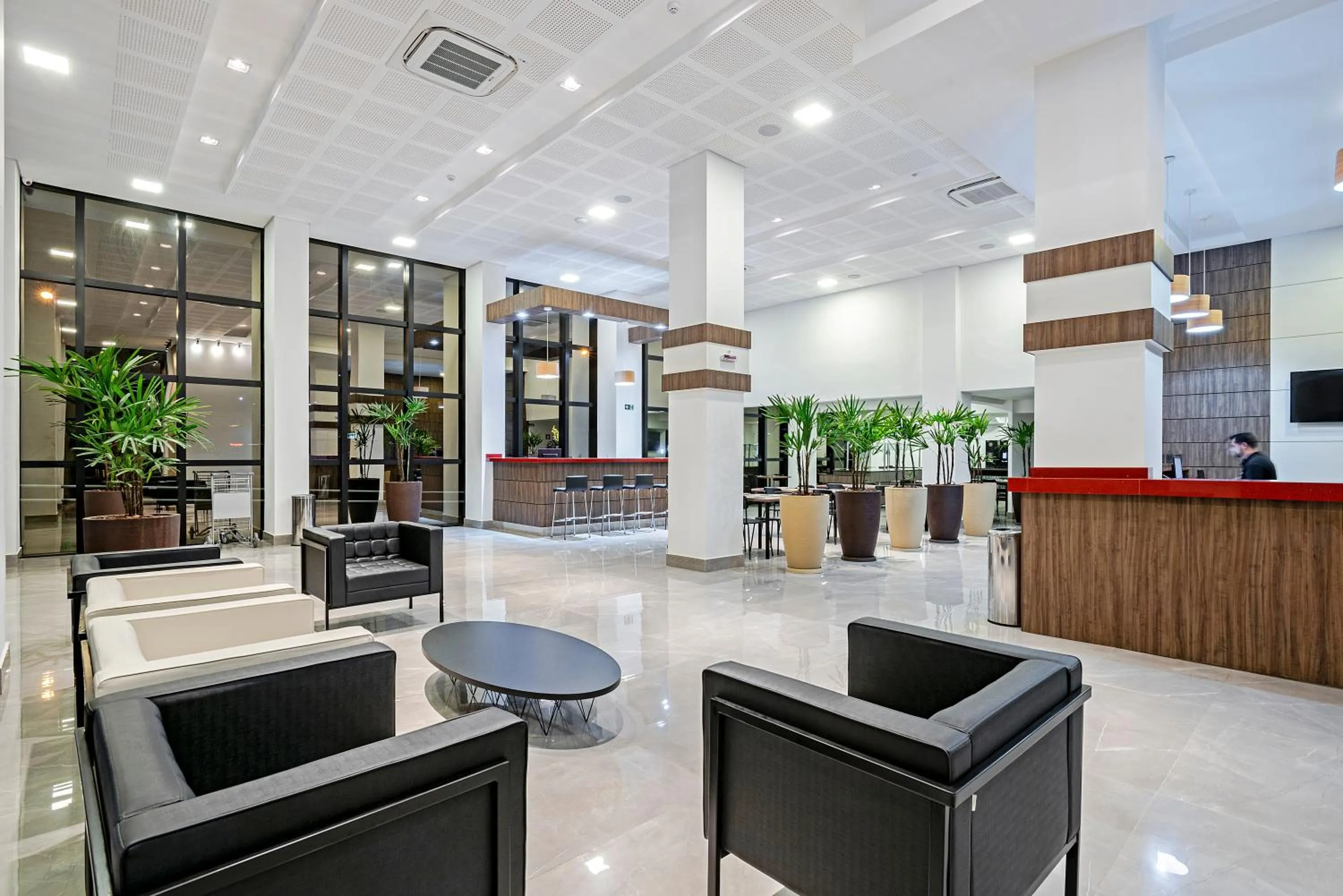 Lobby or reception in Slim Guarapuava