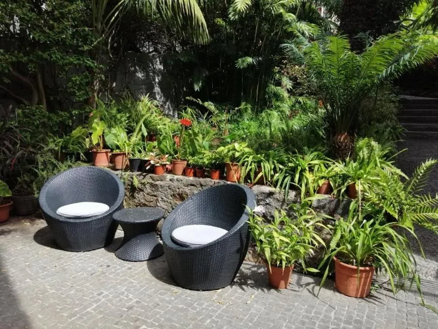 Garden in Vila Vicência