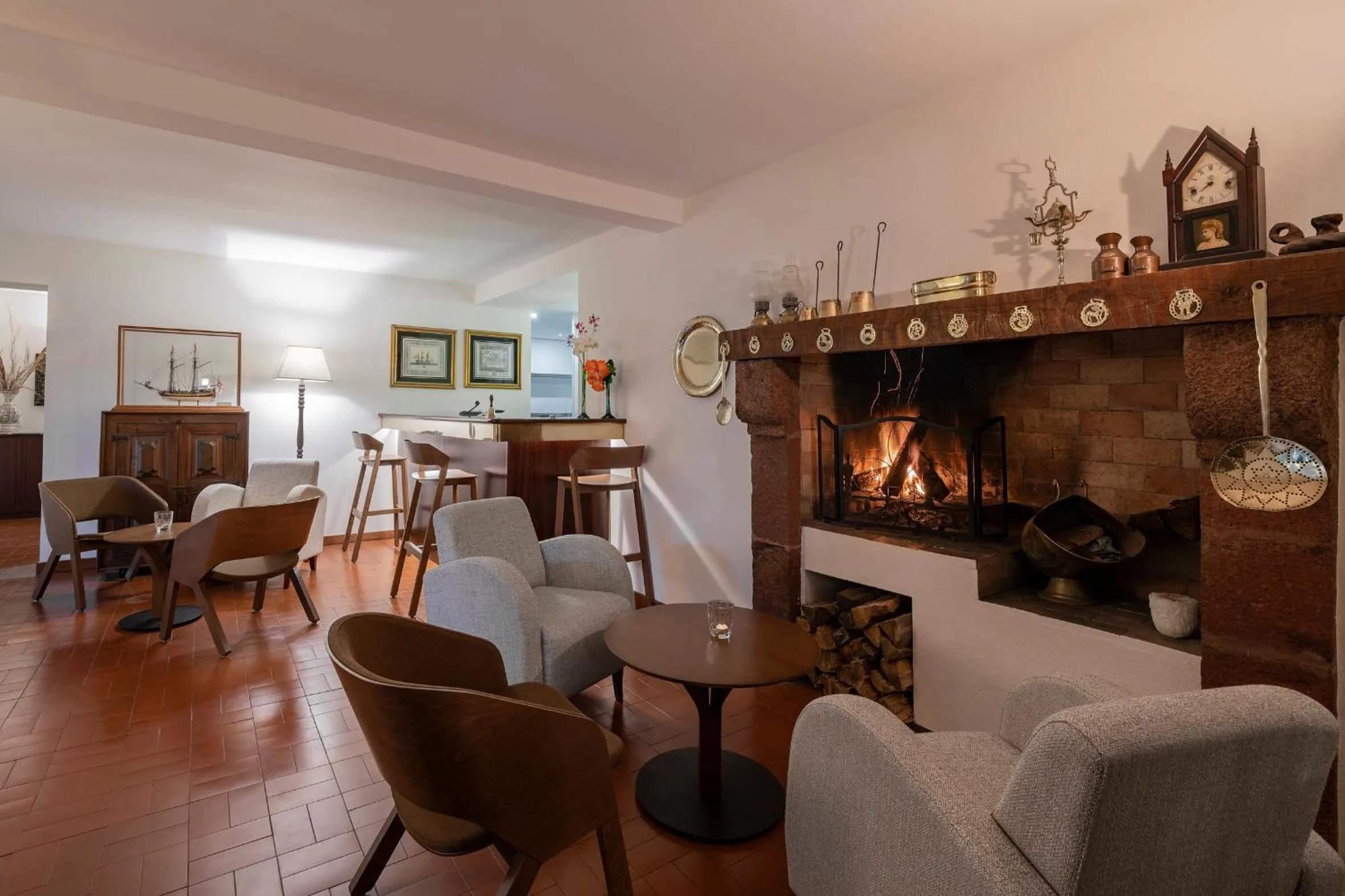 Lounge or bar in Vila Vicência