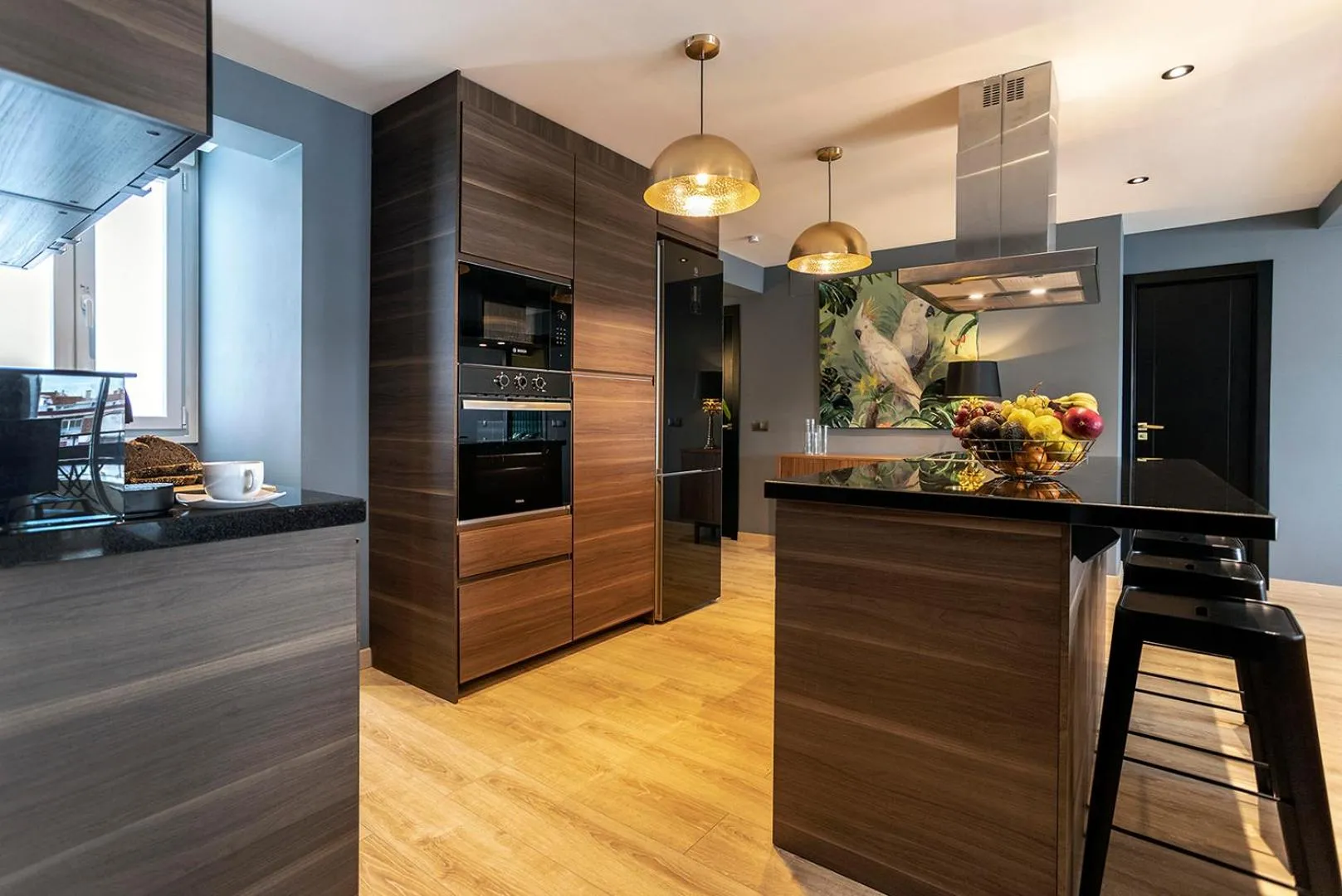 Kitchen or kitchenette in Apartamento Superior Bali