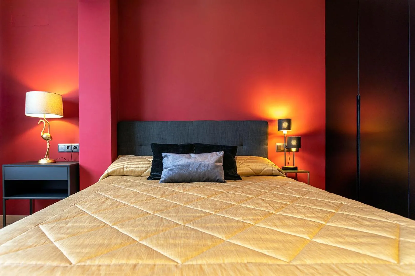 Bed in Apartamento Superior Bali